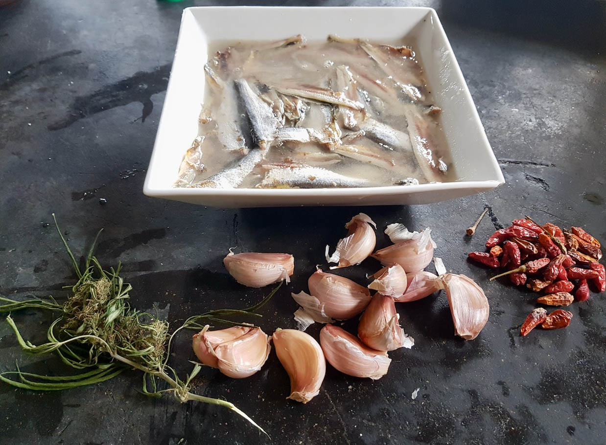 Sardines, Sauerkraut and Lockdown