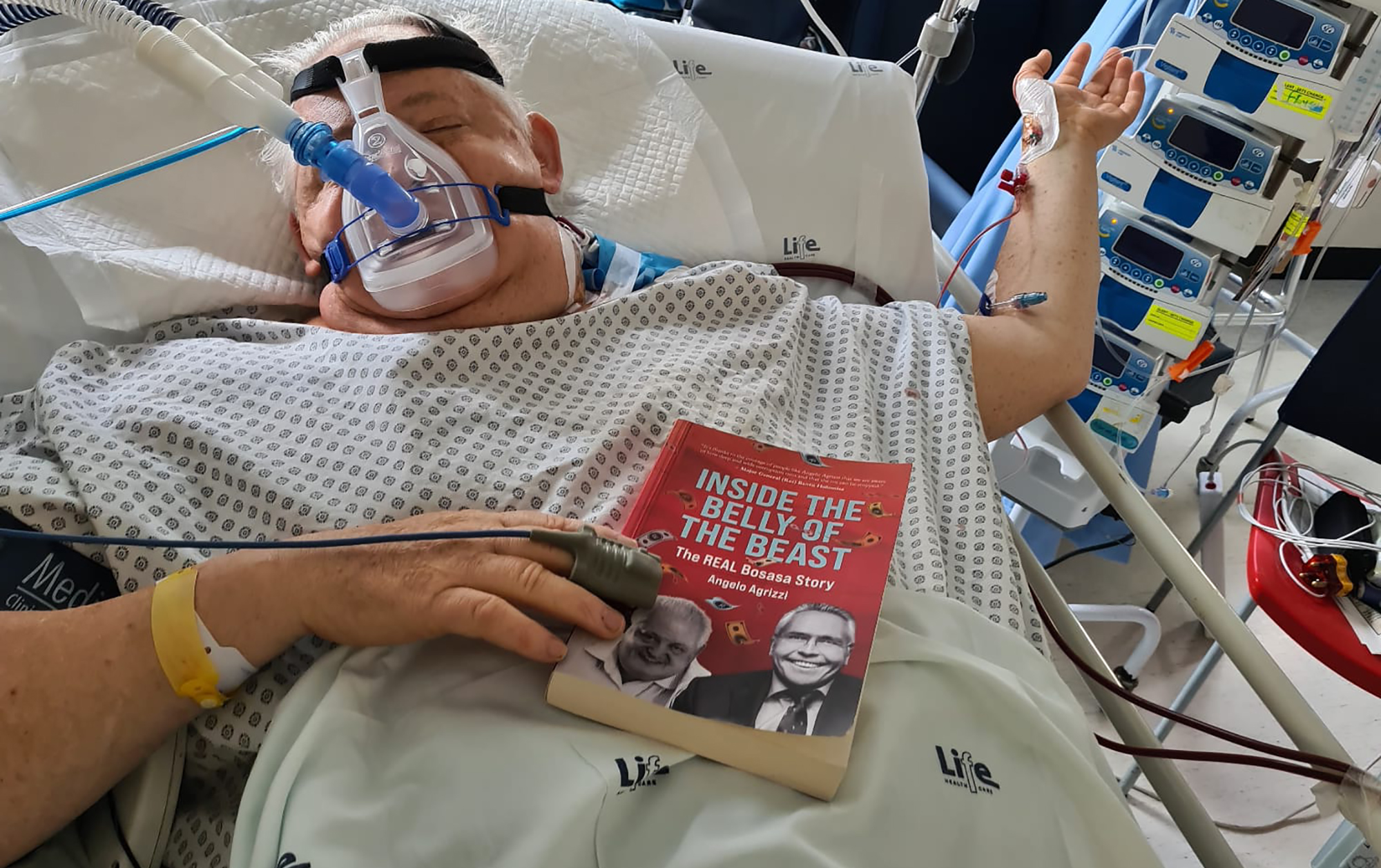 'They tried to kill me. Twice' – up close and personal with Angelo Agrizzi in ICU