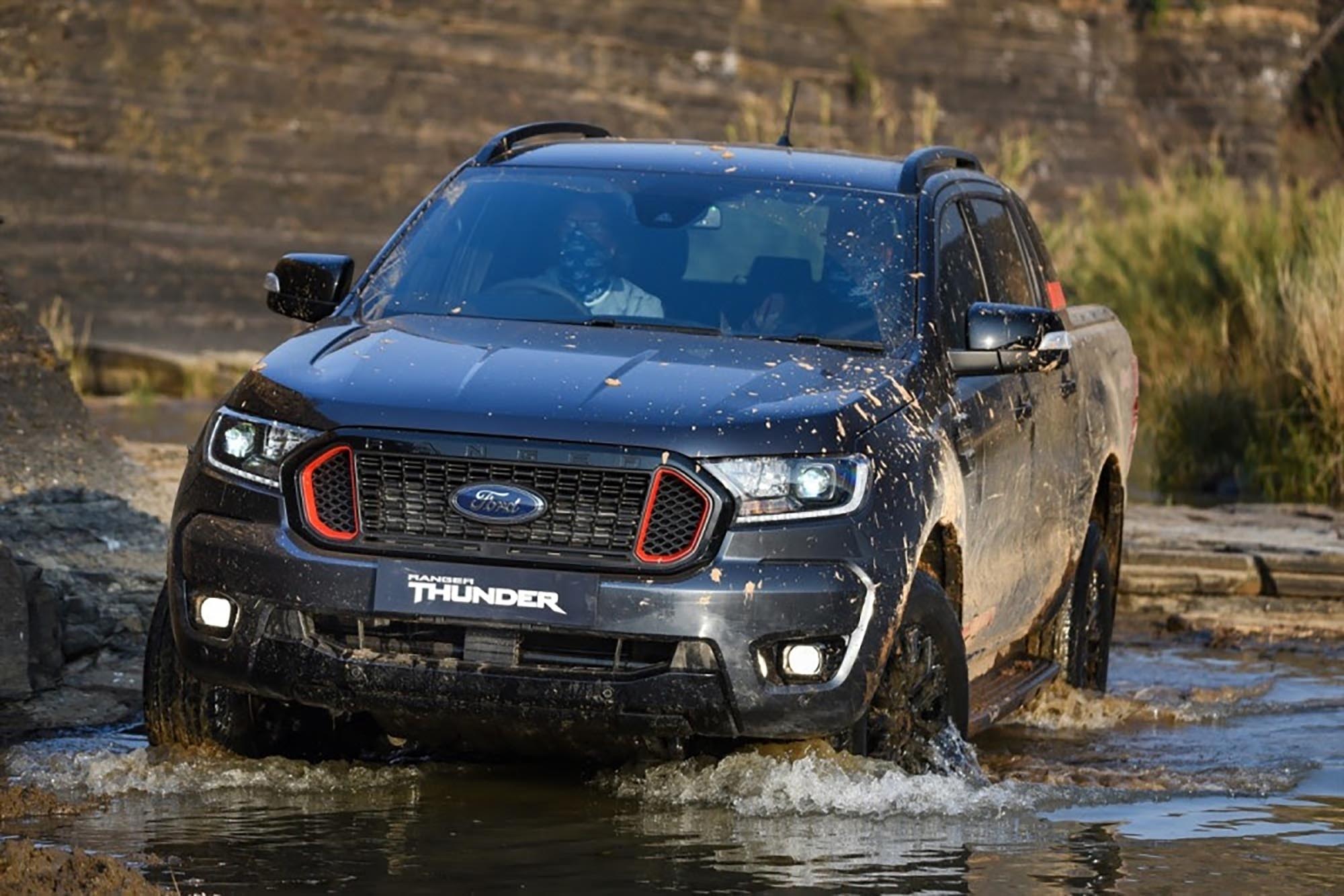 A Poly-Carmorous Affair: Sweet torque and hot rides with two big boys, Ford Ranger Thunder and Toyota Hilux Legend