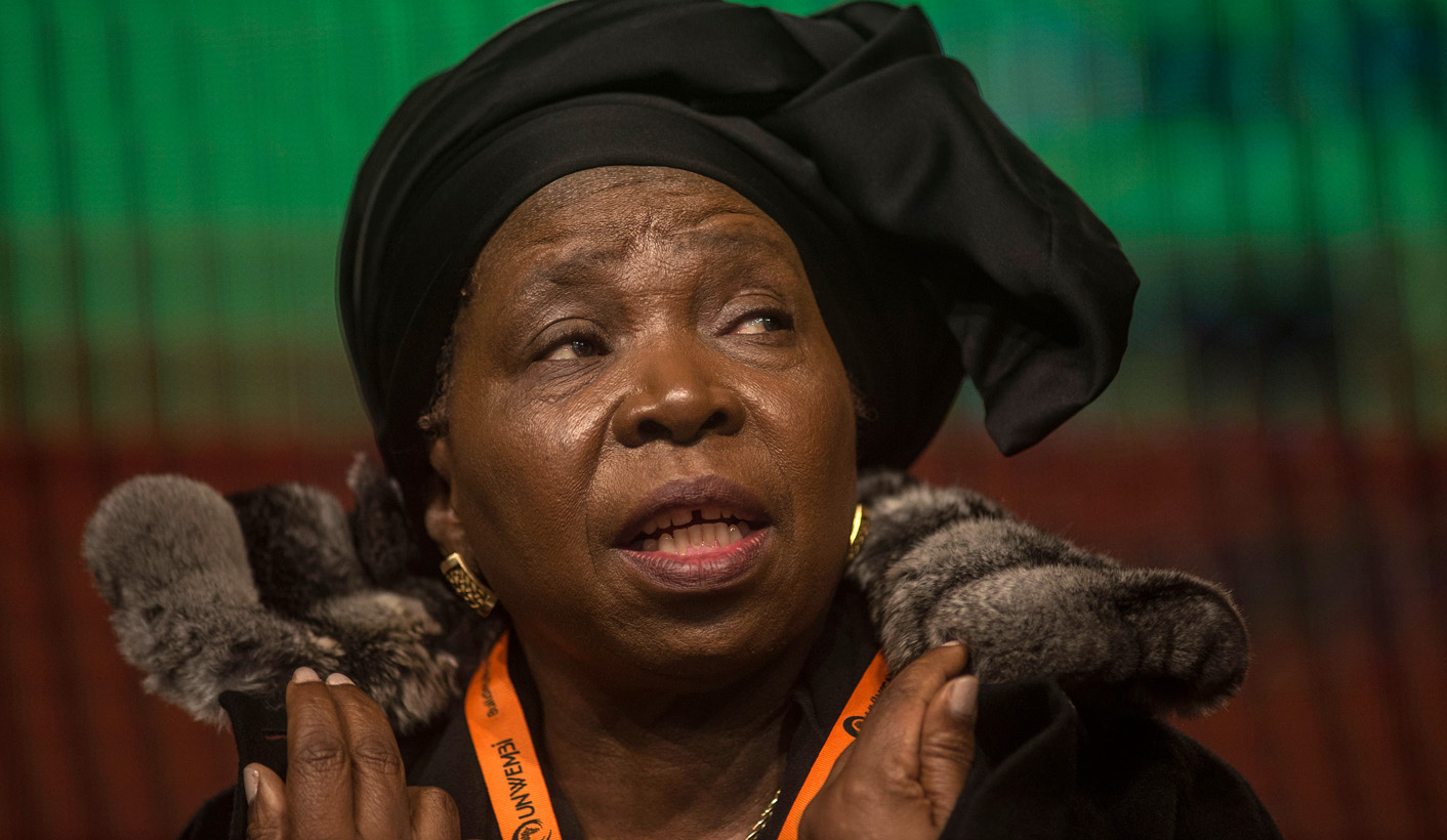 Newsflash: Confirmed - Dlamini-Zuma to take a seat in parliament