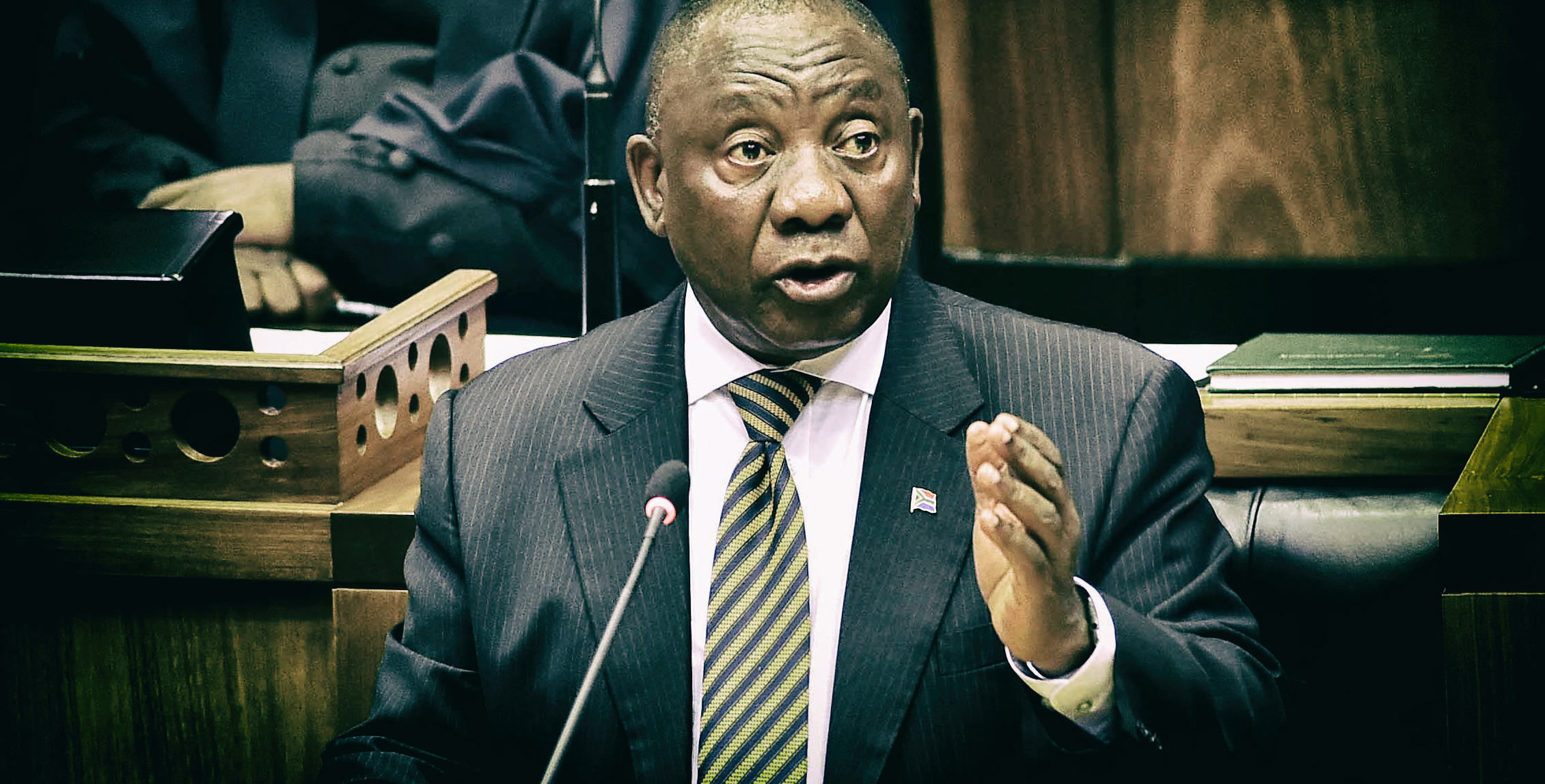 Opposition fisticuffs and racial epithets as Ramaphosa lays down anti-corruption line, even for his kin