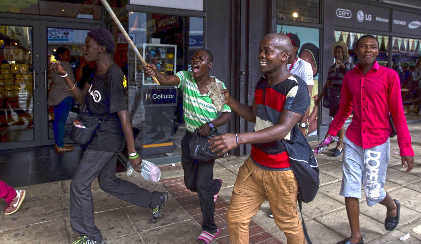 Parliamentary report on xenophobic violence talks a lot, says very little