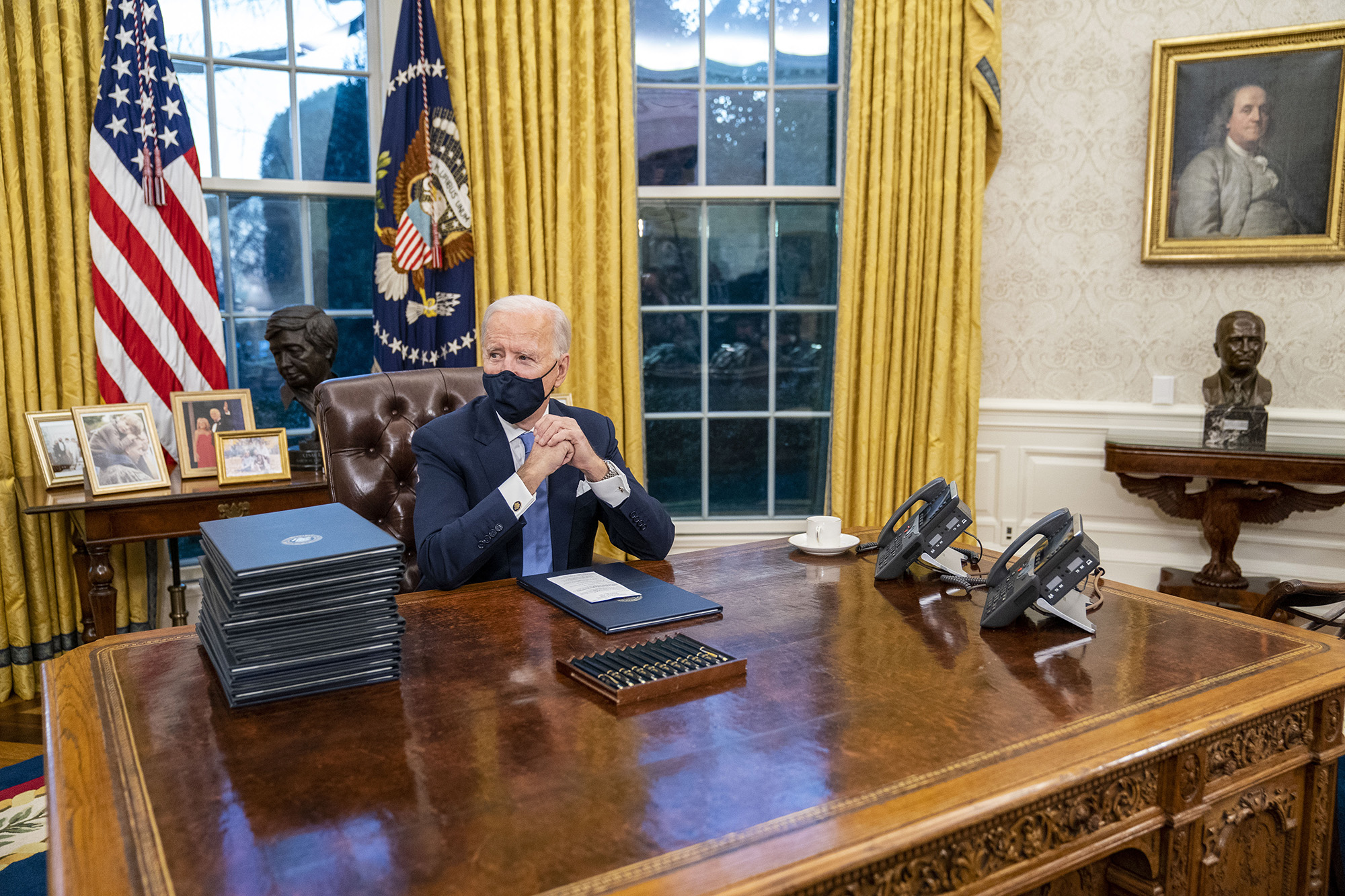 ‘Science not politics, truth not denial’ — President Biden kicks his Covid-19 campaign into high gear