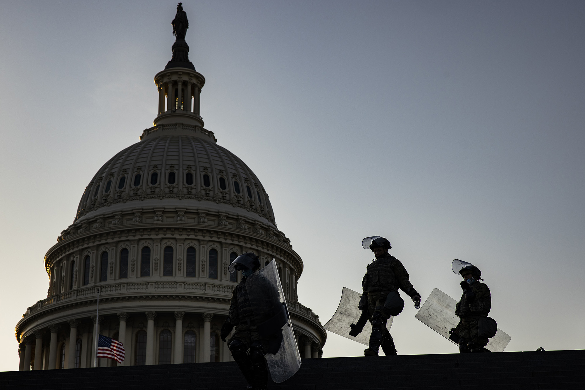 First Capitol riot lawsuit filed against Trump as US moves on from impeachment acquittal