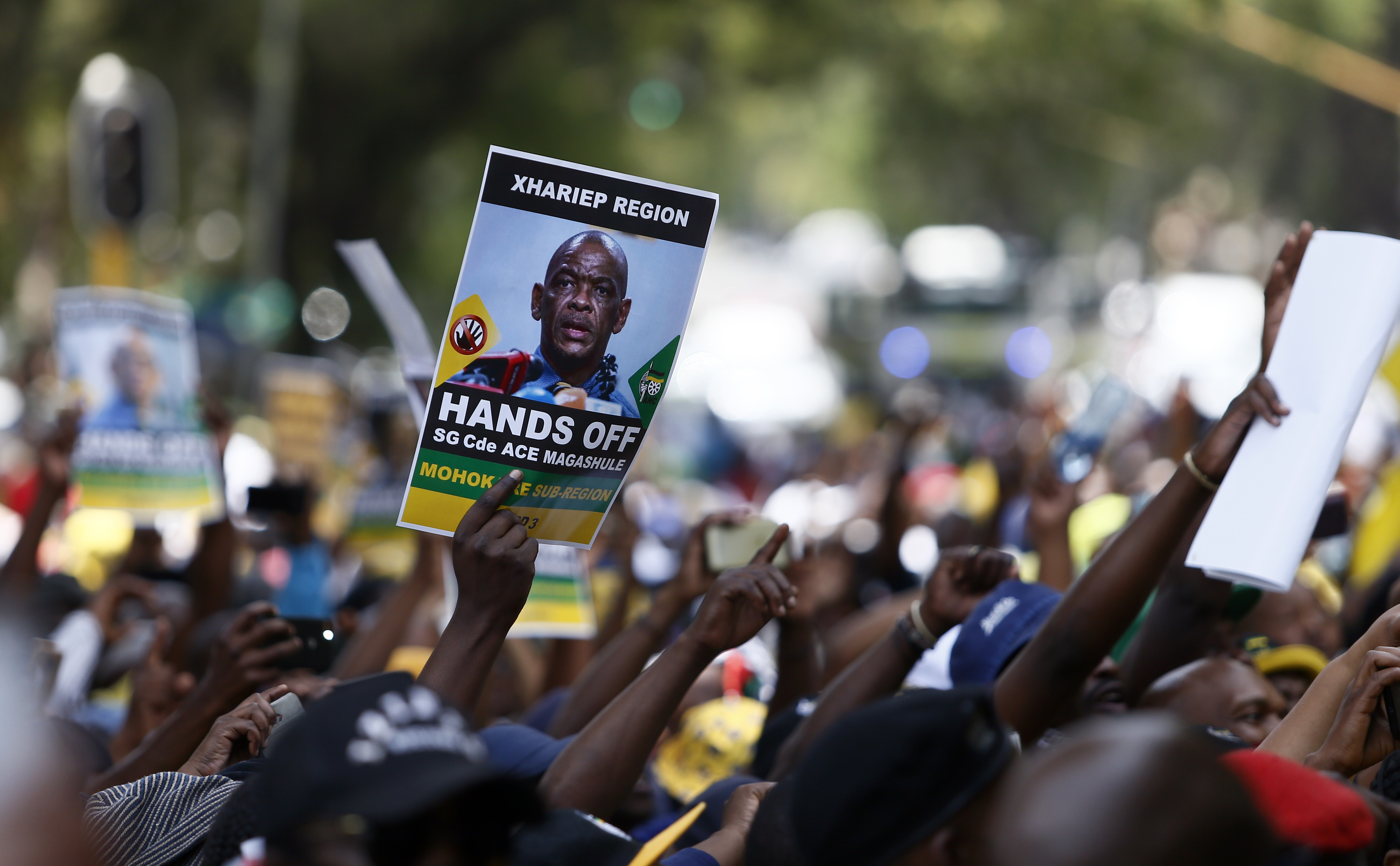 From Ace to Zuma: Student body provides shot in the arm for embattled cadres