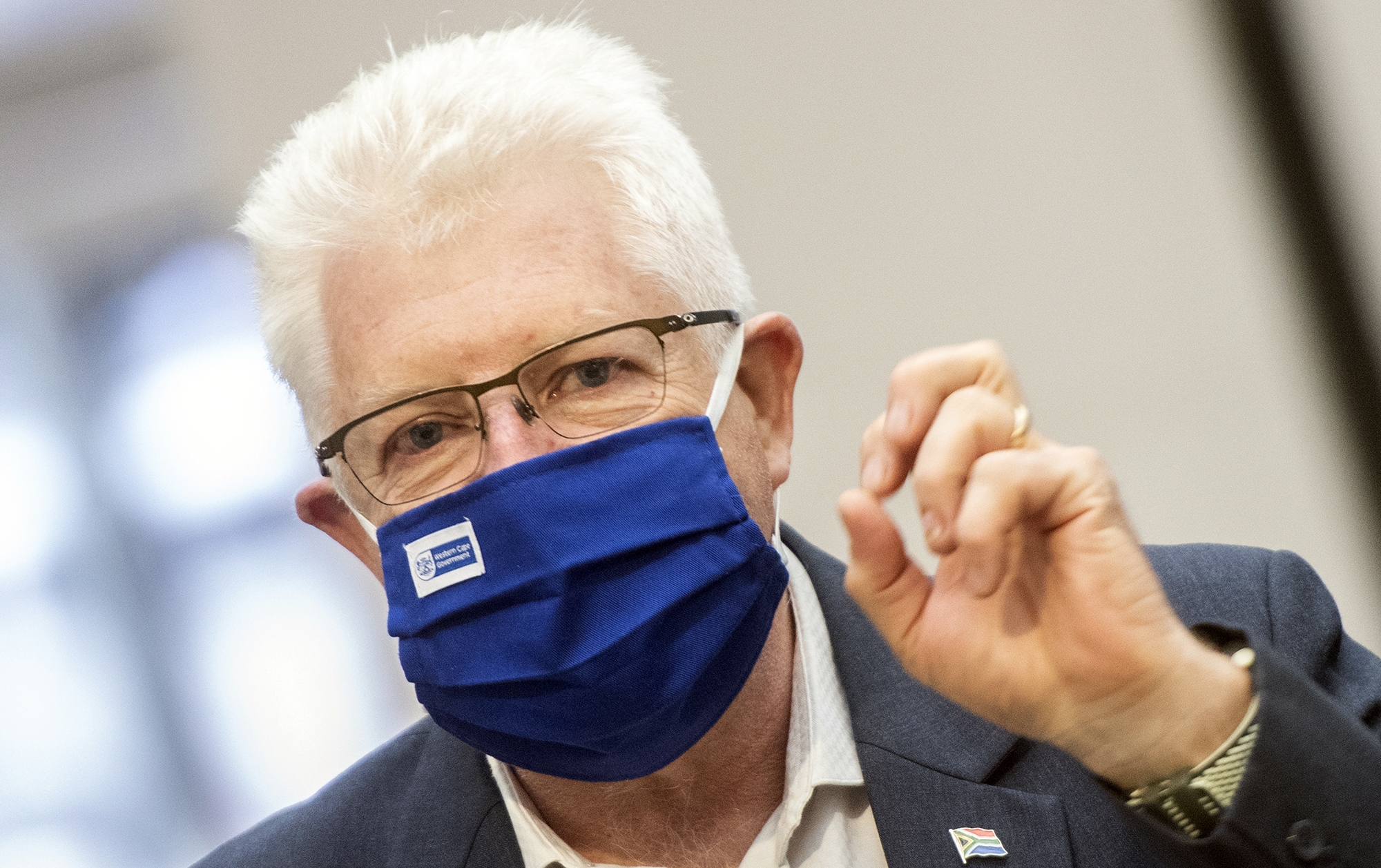 Western Cape urges over-50s to get Covid-19 jab
