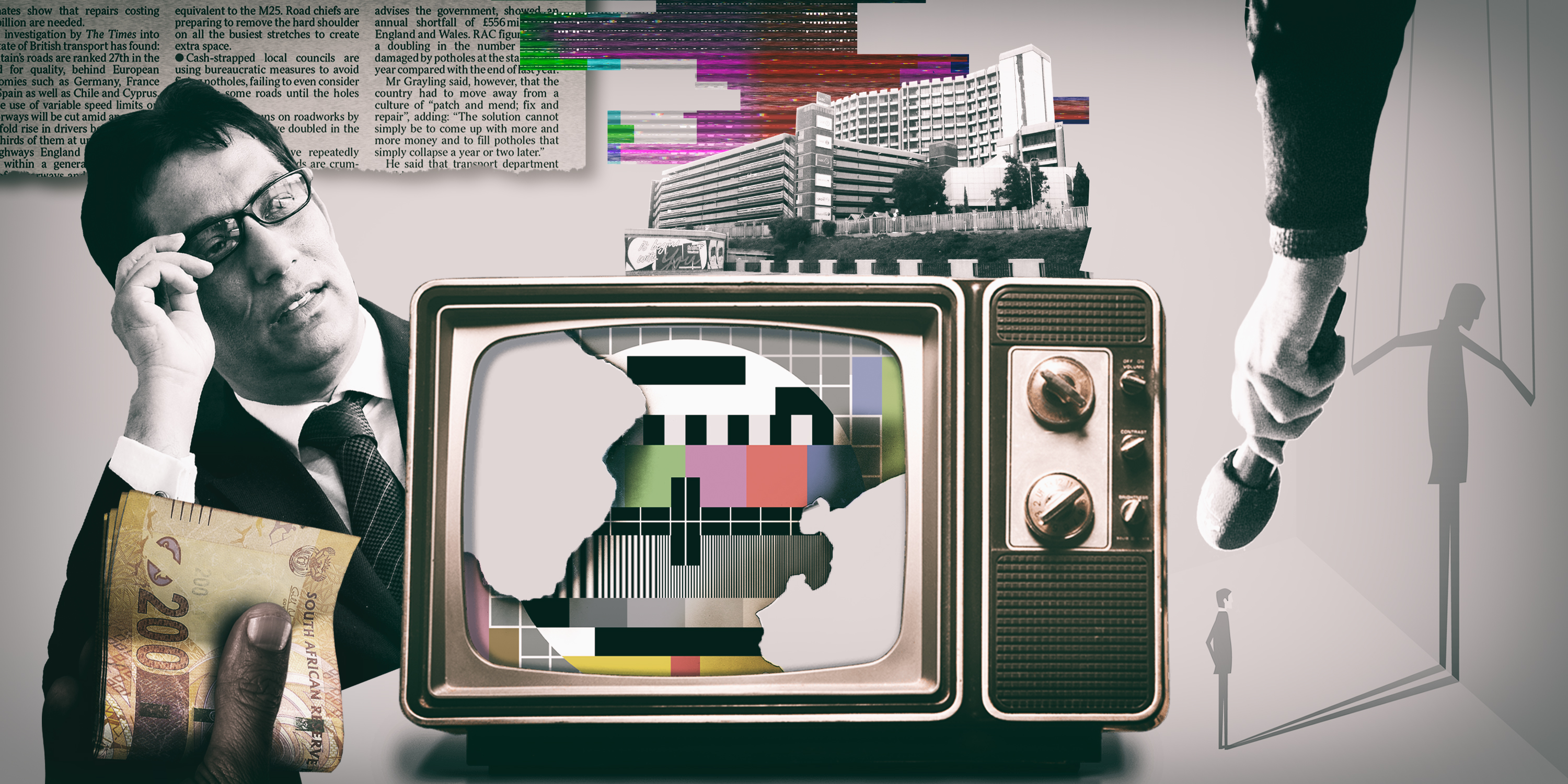 Satchwell report paints a picture of media in distress … and then there’s Iqbal Survé and the SSA