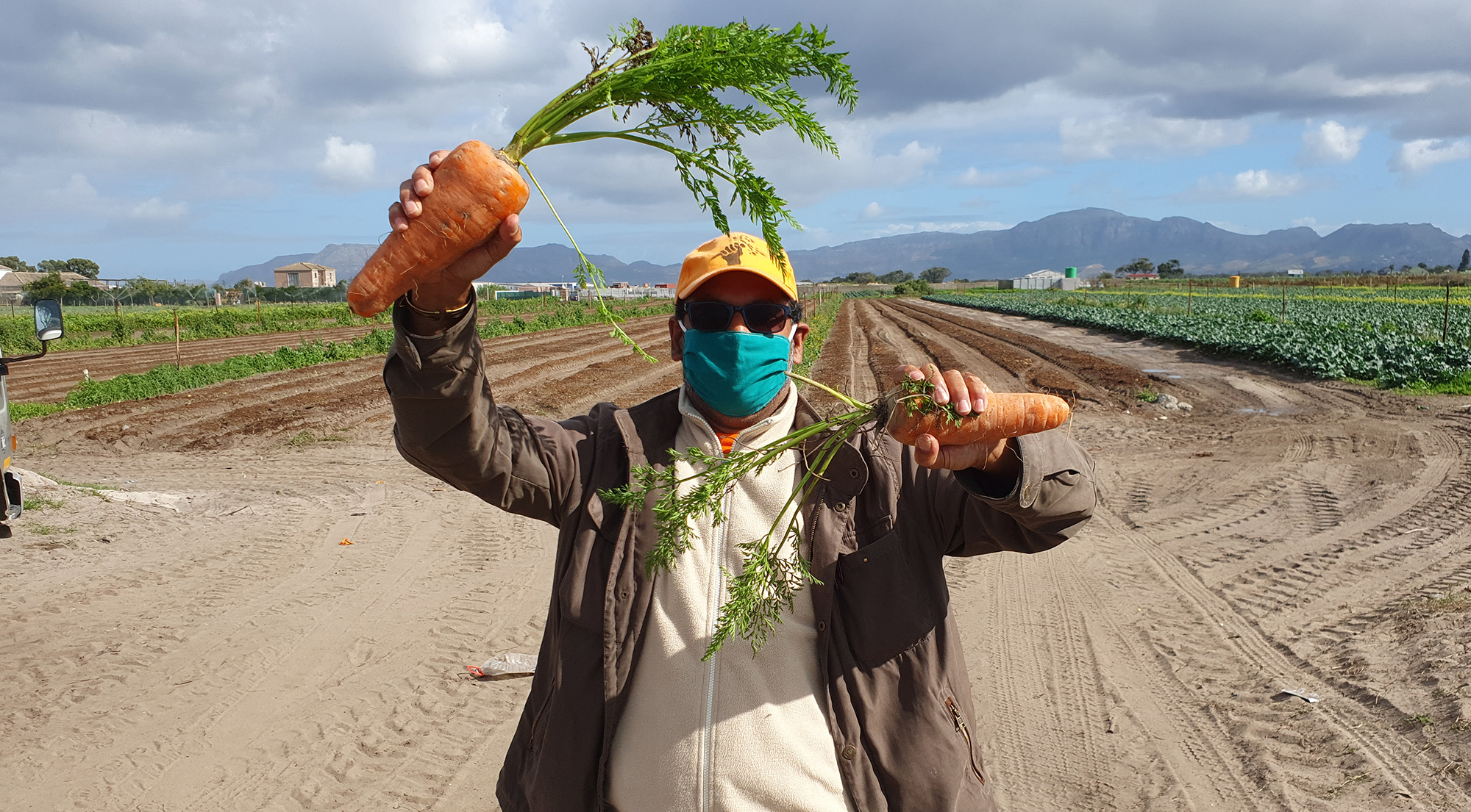 How organic farmer Nazeer Sonday became an accidental warrior for land reform and ecological justice