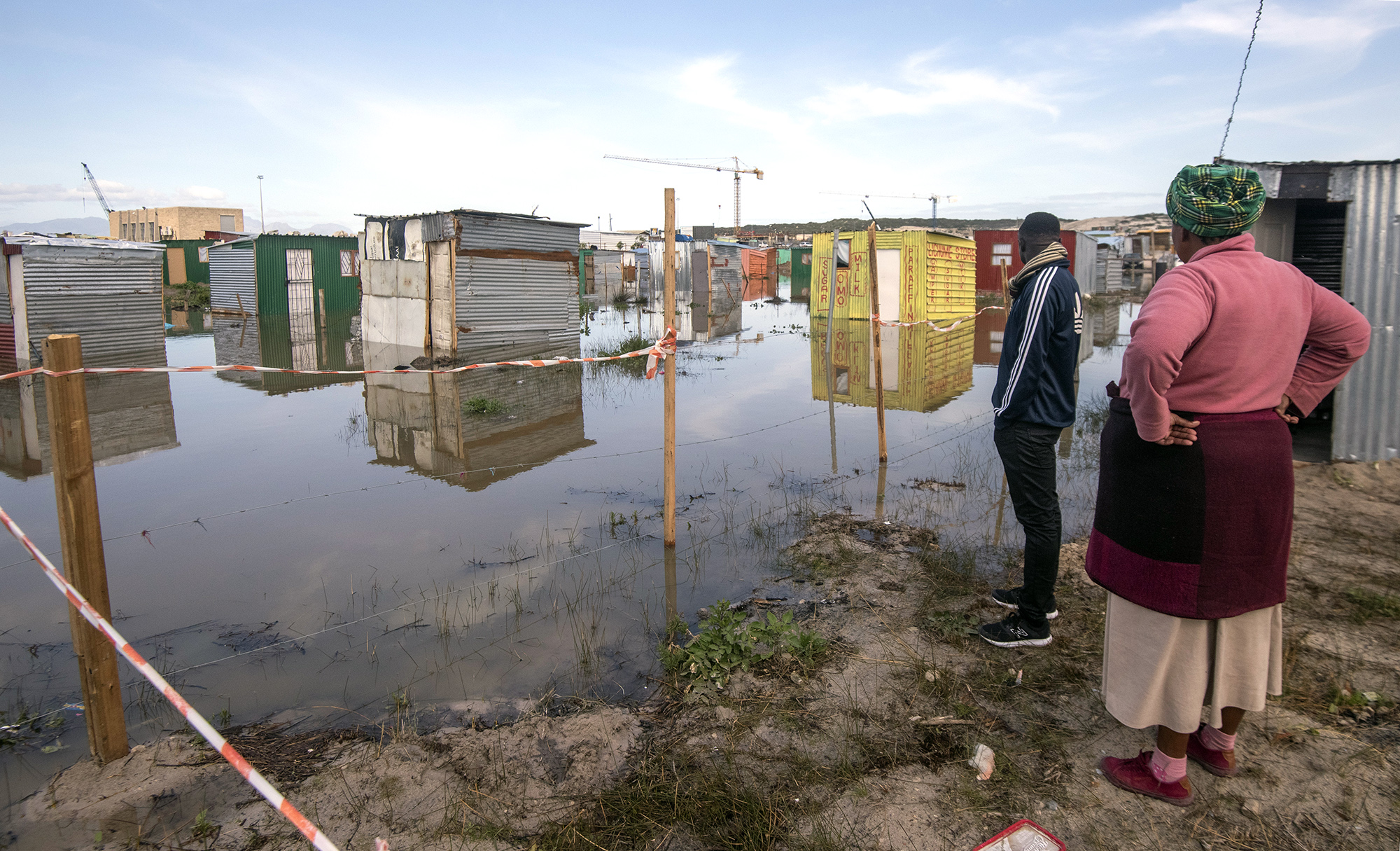 Power cuts in South Africa are playing havoc with the country’s water system
