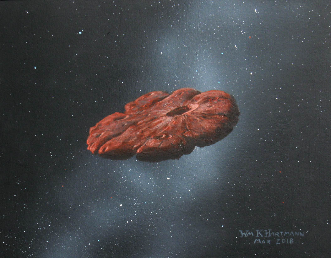 'Oumuamua is indeed an emissary from another solar system, just not alien technology