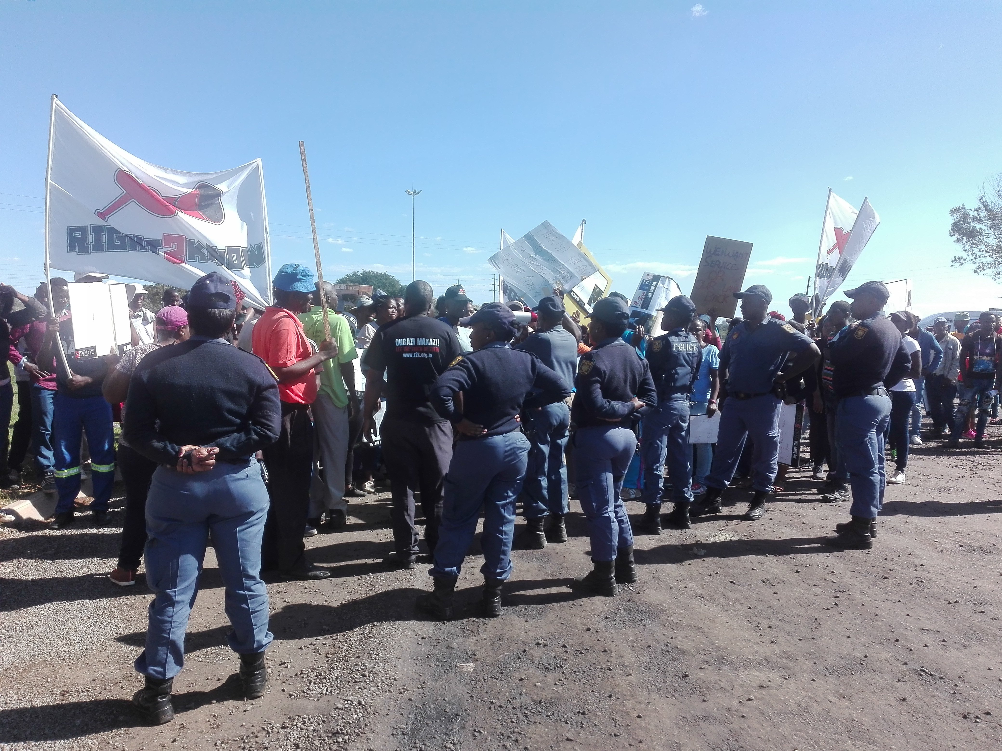 Municipalities are creating arbitrary, unconstitutional requirements for 'permission' to protest