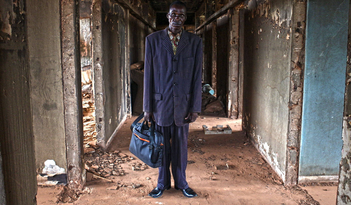 Photo essay: CAR’s humanitarian frontliners