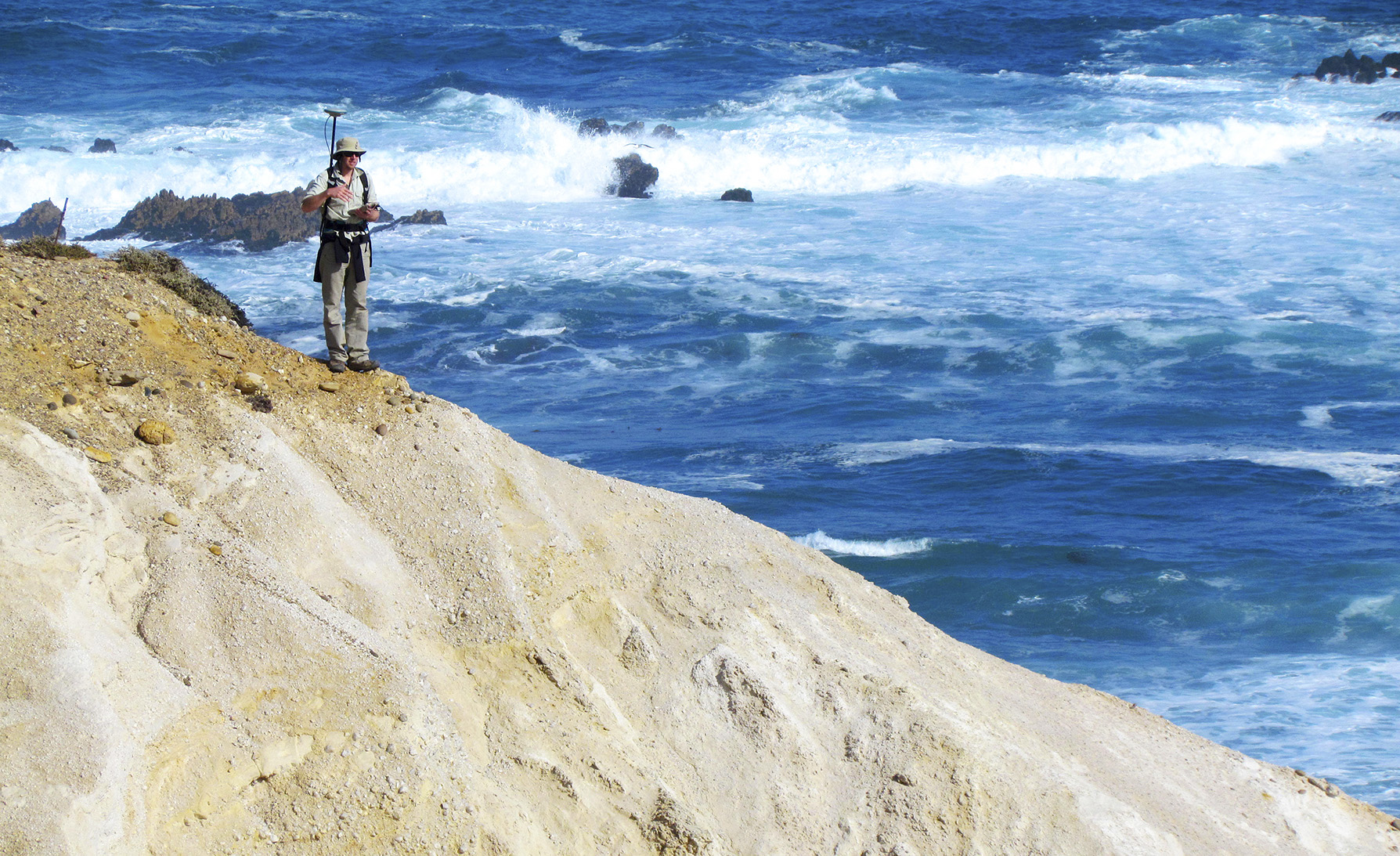South African seas up to 30m higher show a wet planet under siege
