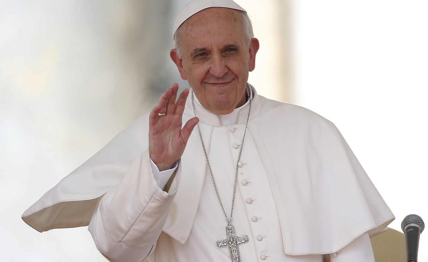 Pope attacks 'tyranny' of markets in manifesto for papacy