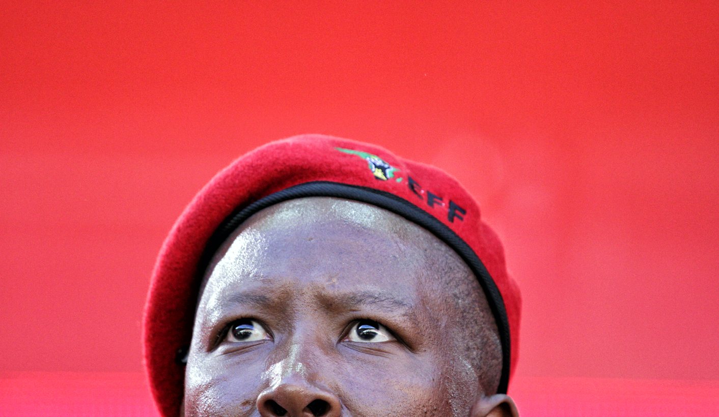 A possible 15 years in jail for assault rifle 'shooting' – has Malema EFFed up?