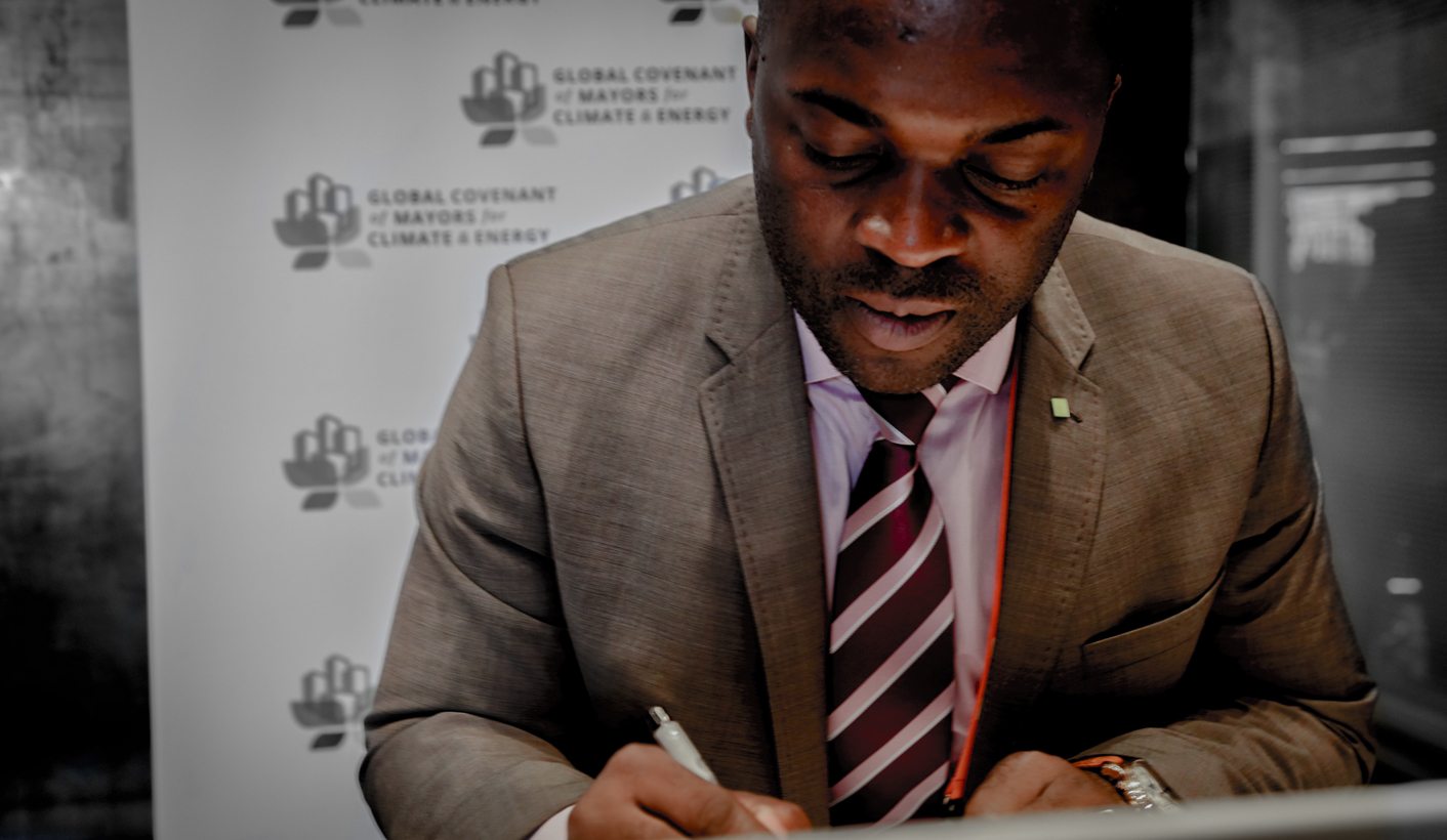 Msimanga grins as EFF walks out – leaving the mayor secure