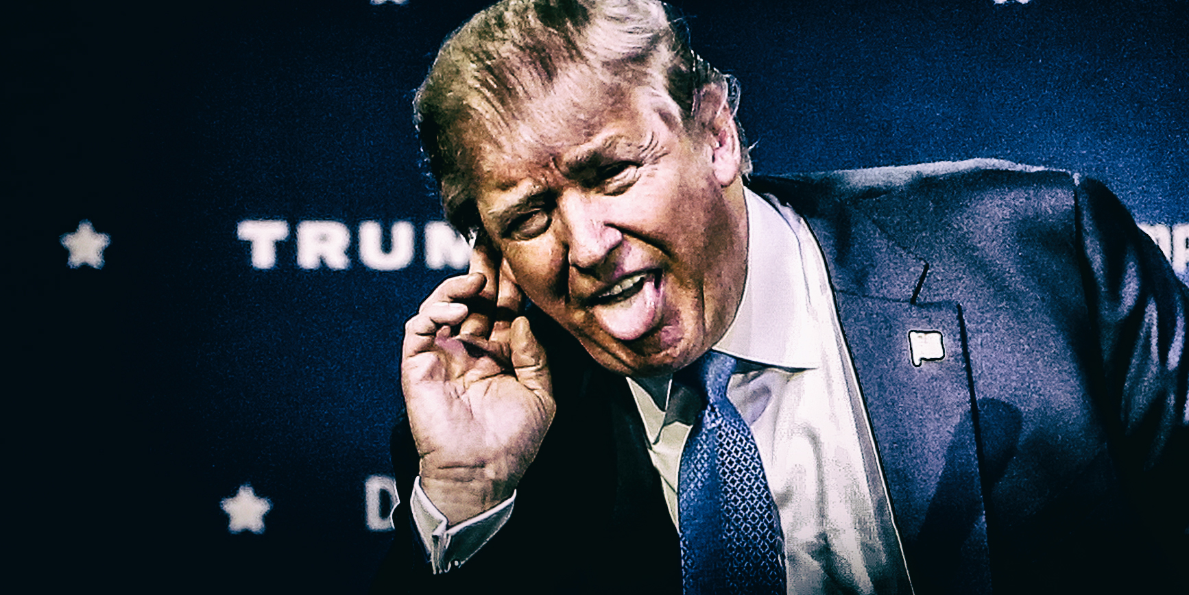 The Big Oomie checks in – Trump tweet expropriates the expropriation debate