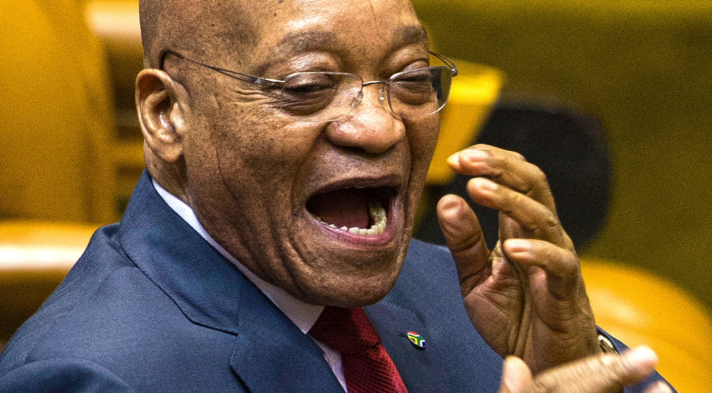If I Were A Dictator: Zuma’s 'I Have A Dream' speech