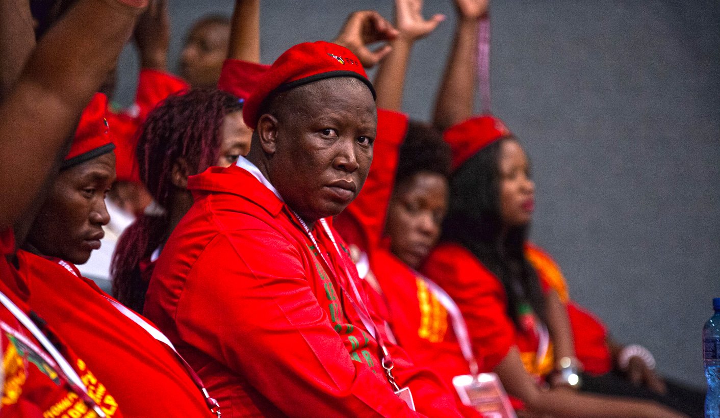 EFF claims their MP slapped man due to 'right wing assassination threat' on Malema