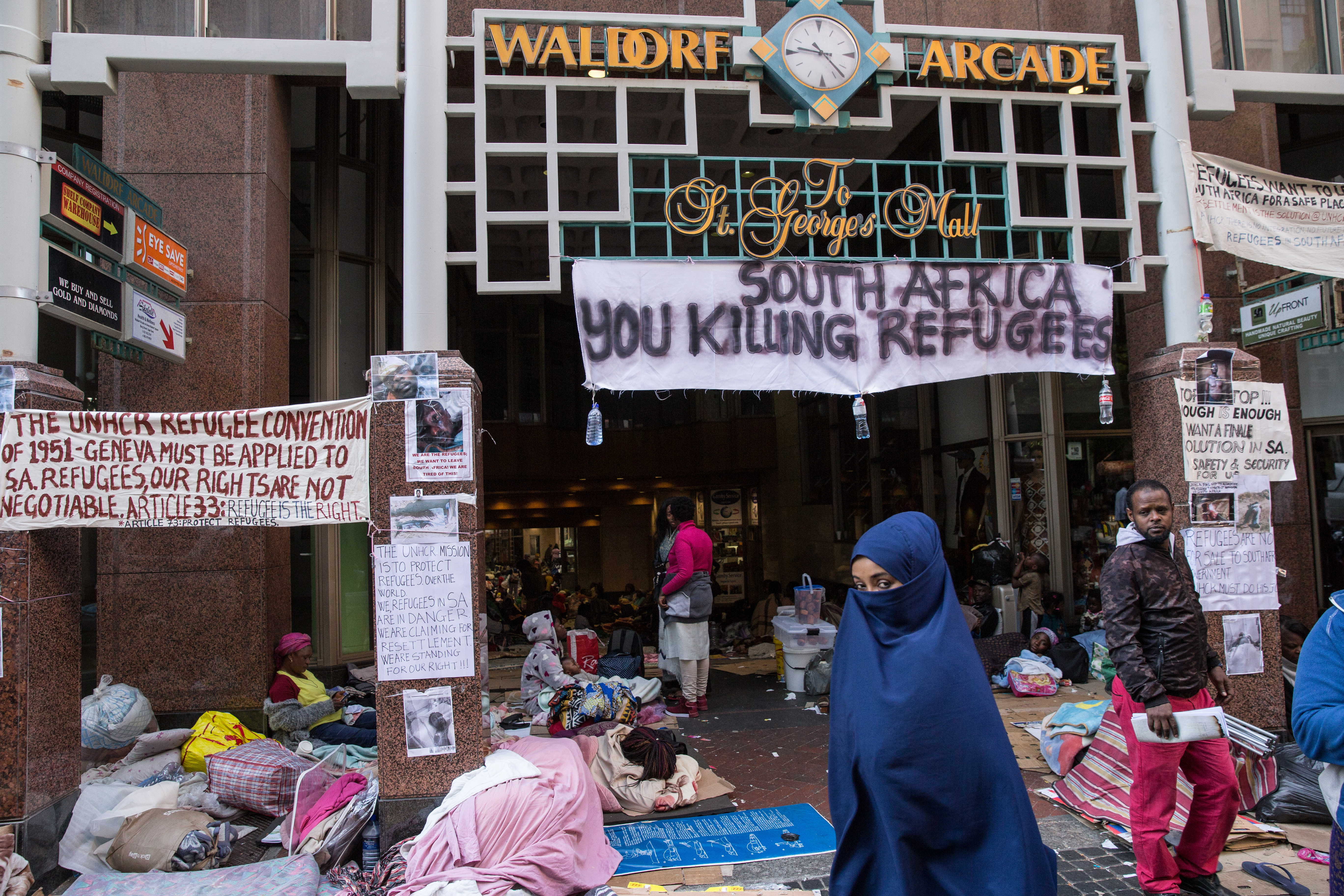Refugee Act amendments increase probability of unlawful detention, says report