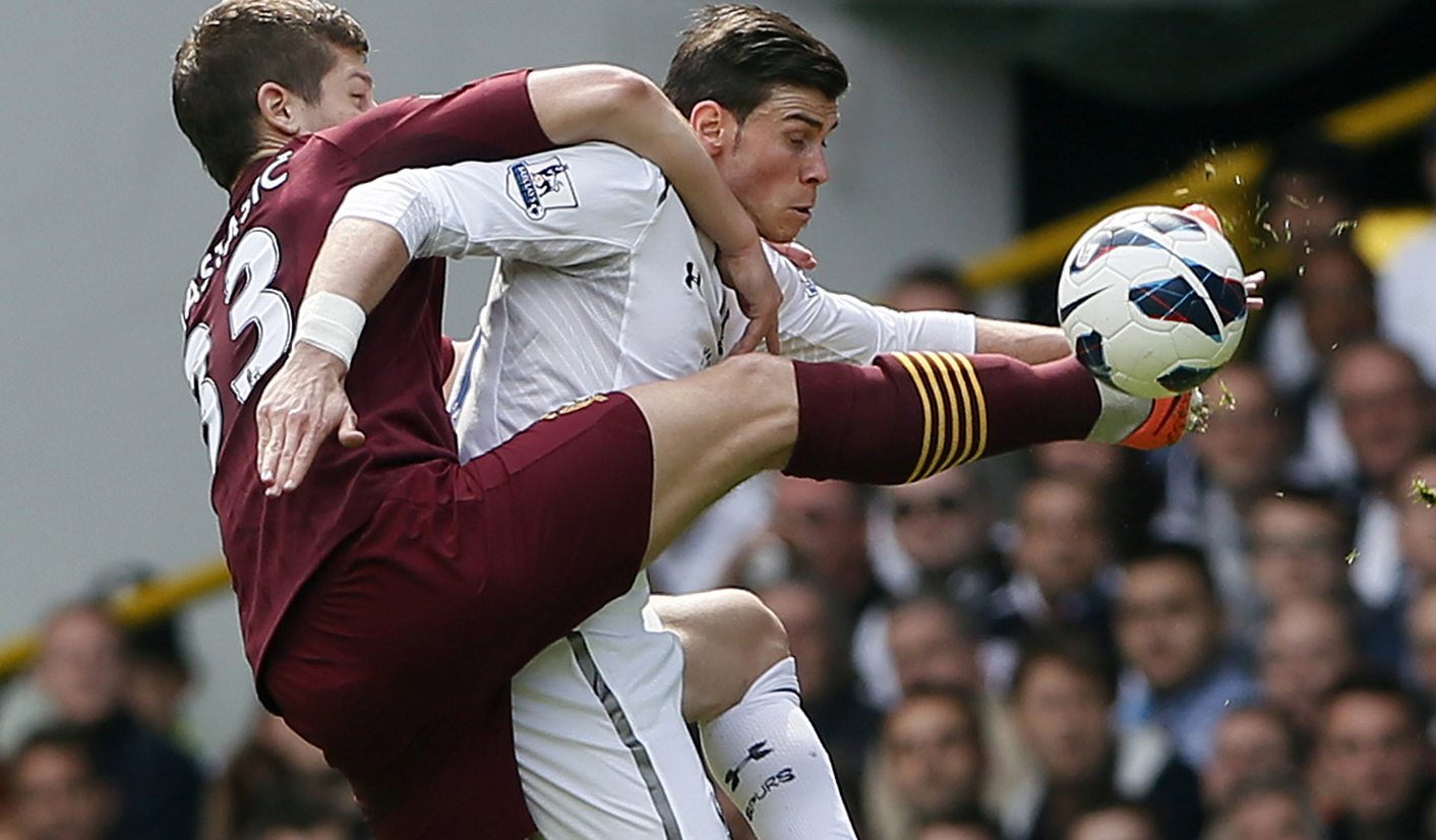 Soccer: Gareth Bale joins Real Madrid for R1.4-billion