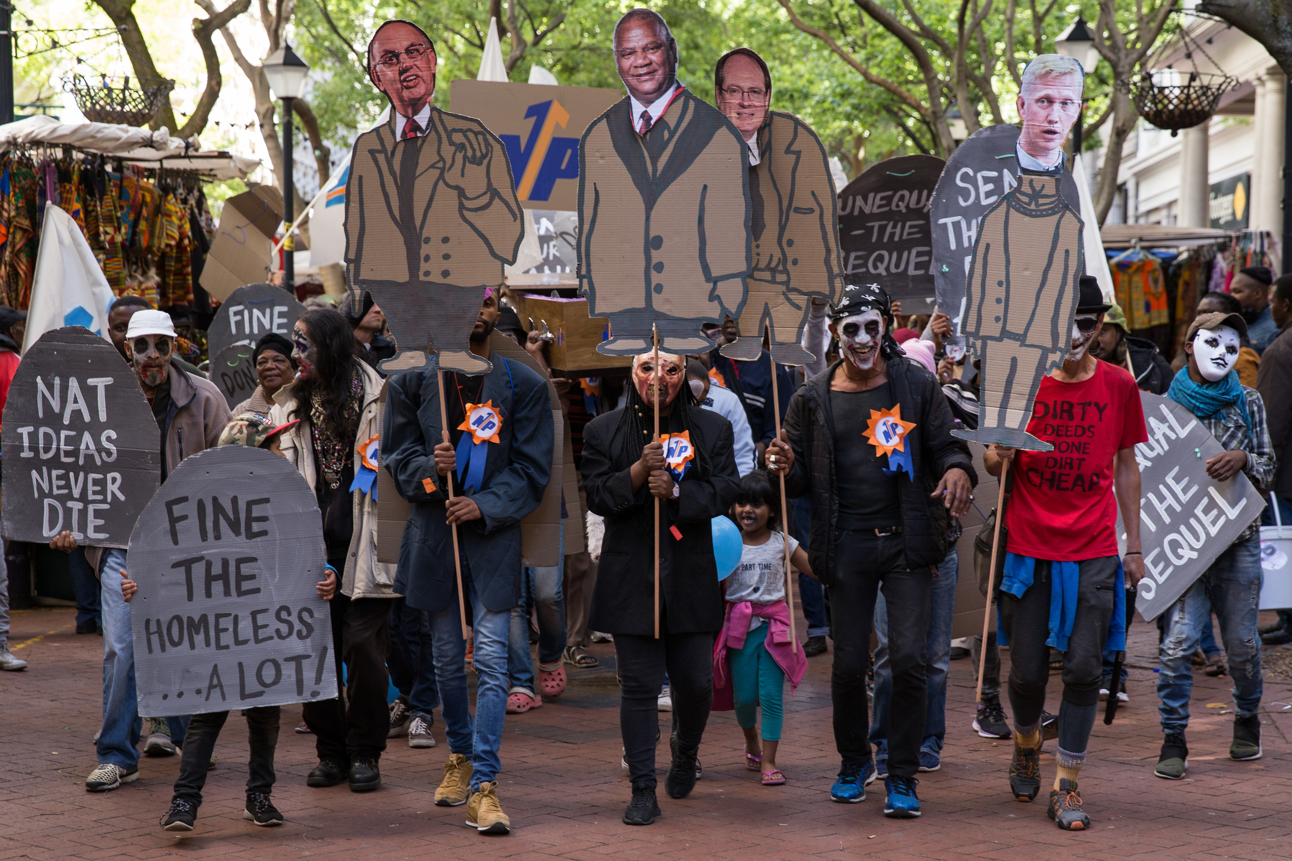 City of Cape Town refuses to respond to activist prank