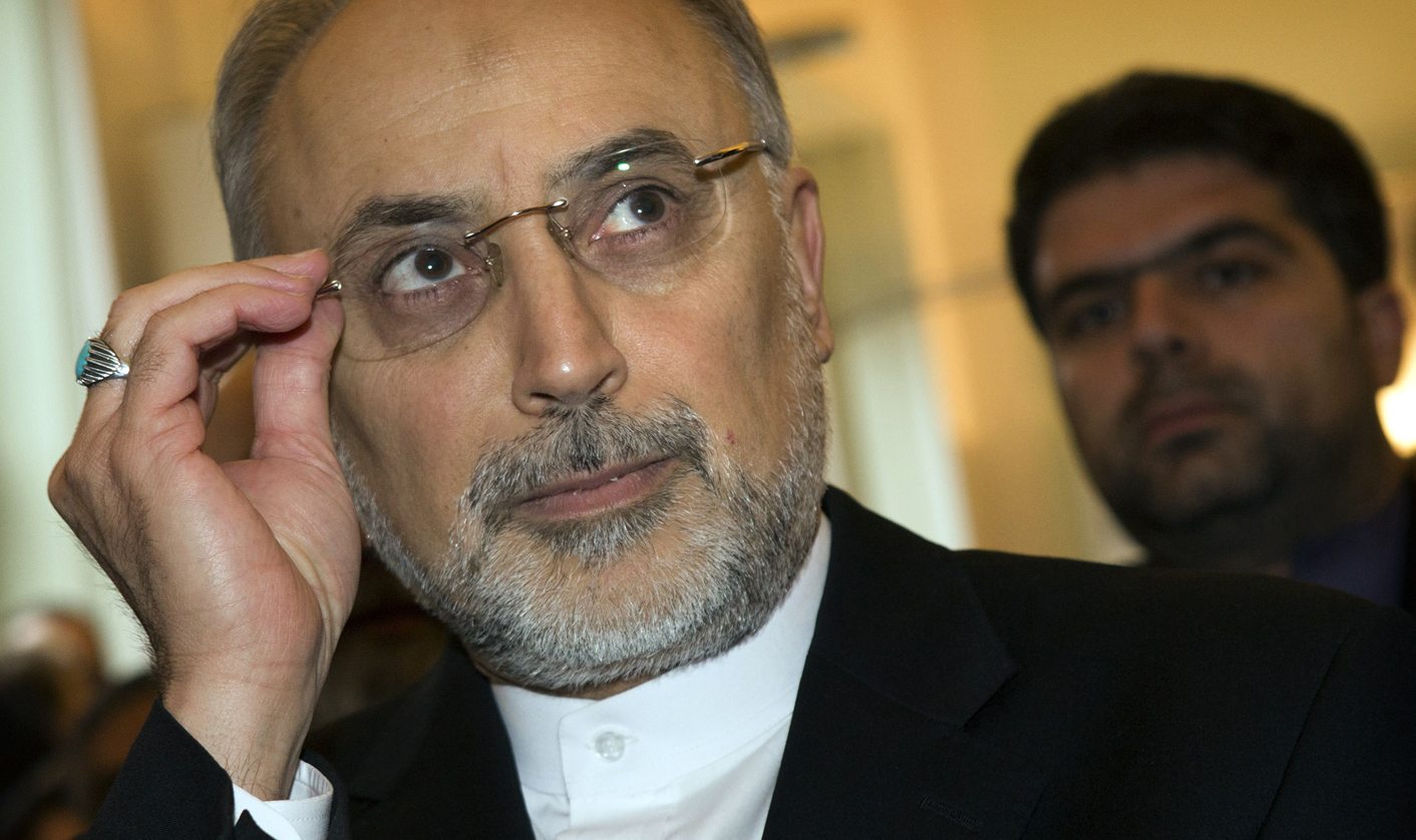 Iran's Salehi Says U.S. Is Changing Approach To Tehran