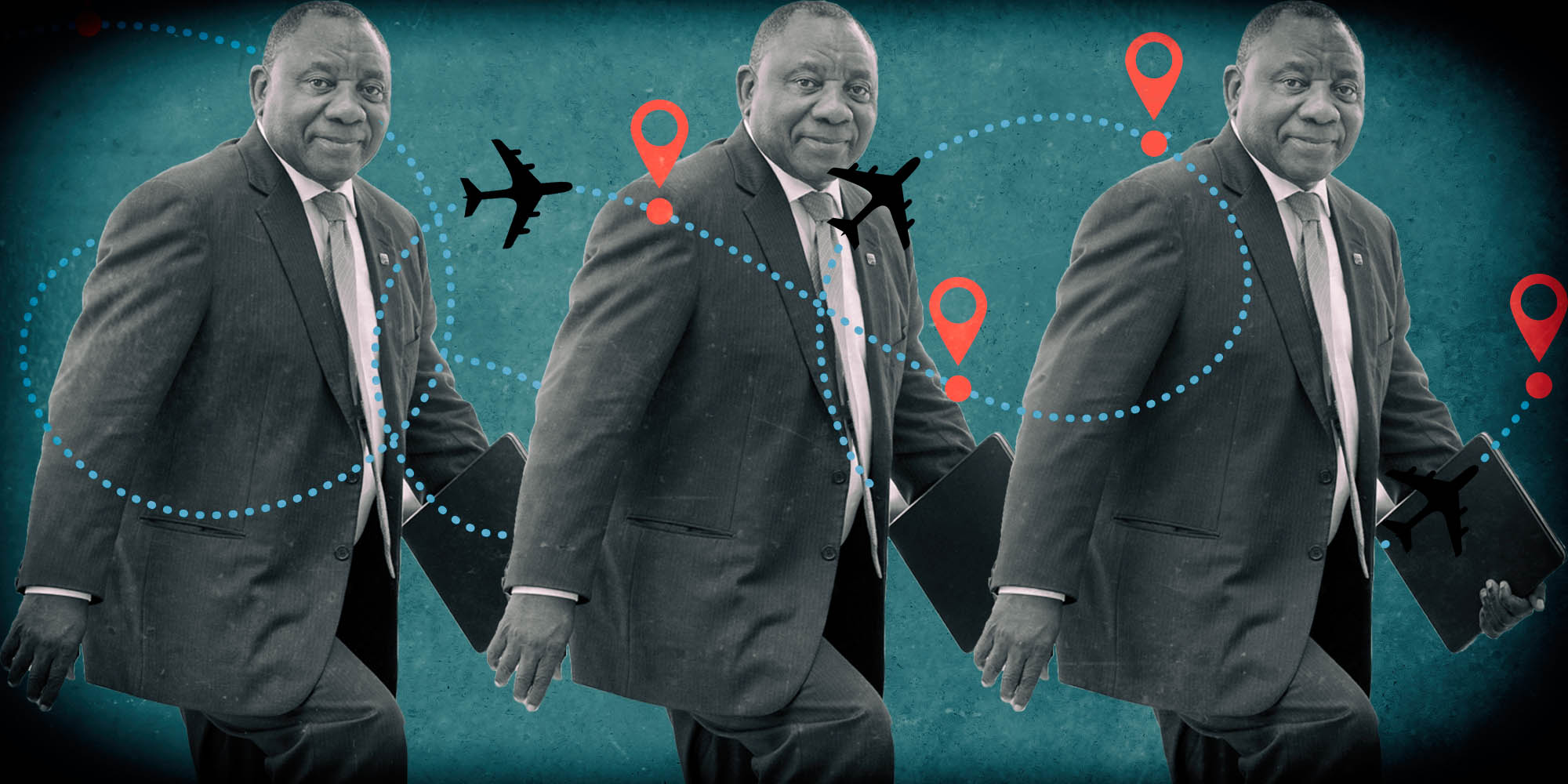 Ramaphosa hoist with his own petard over free trade agreement post