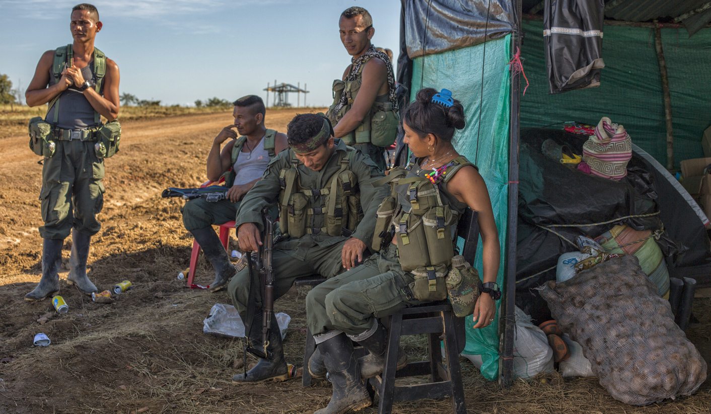 FARC dissidents responsible for bombing that killed two children, says Colombia's Duque