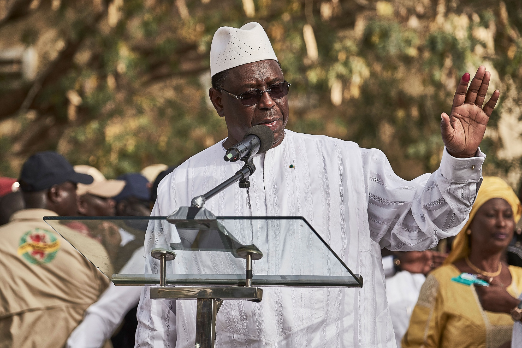African financing for security operations and political stability among Senegal’s ambitious AU presidency goals