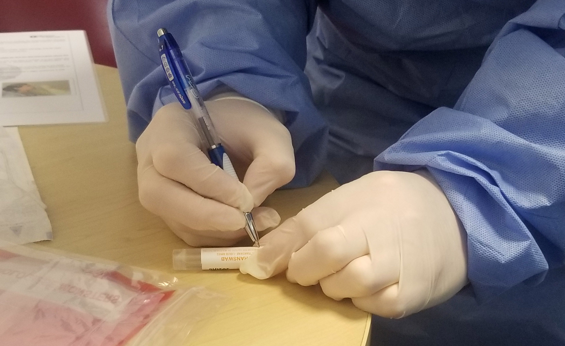 My Covid-19 testing journey