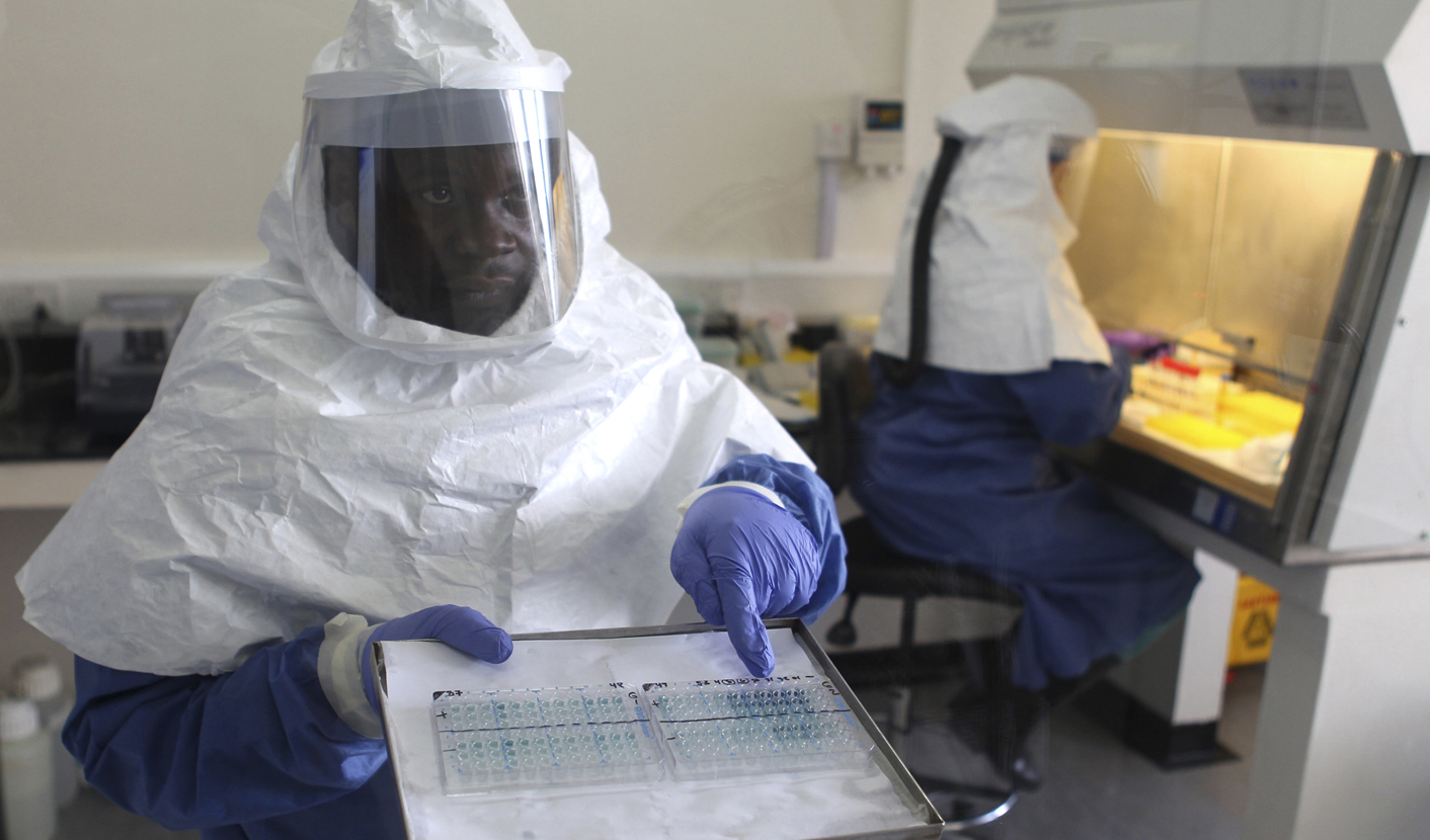 Guinea battles with Ebola-like virus