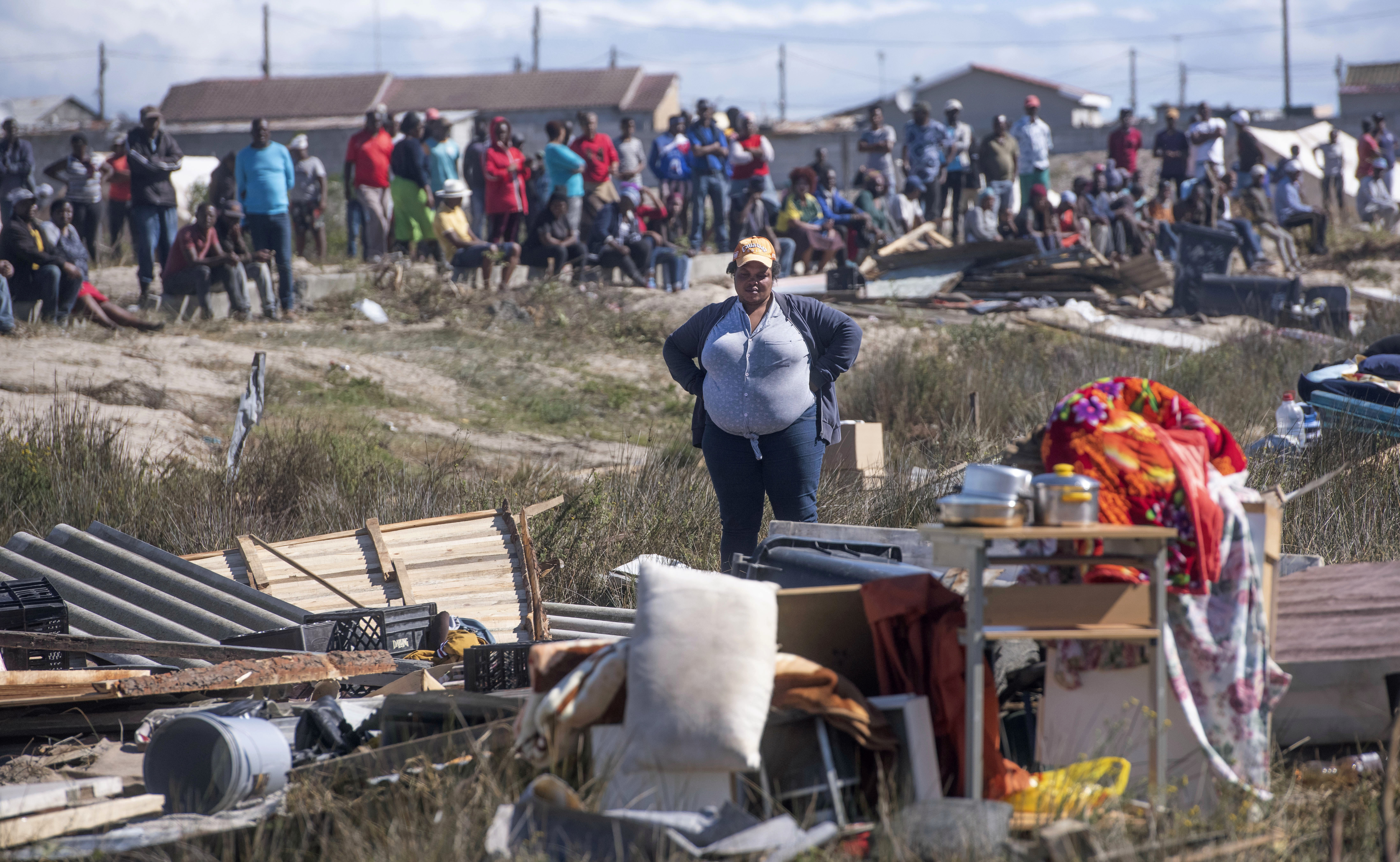 Evictions: When is a shack occupied and when is it not?