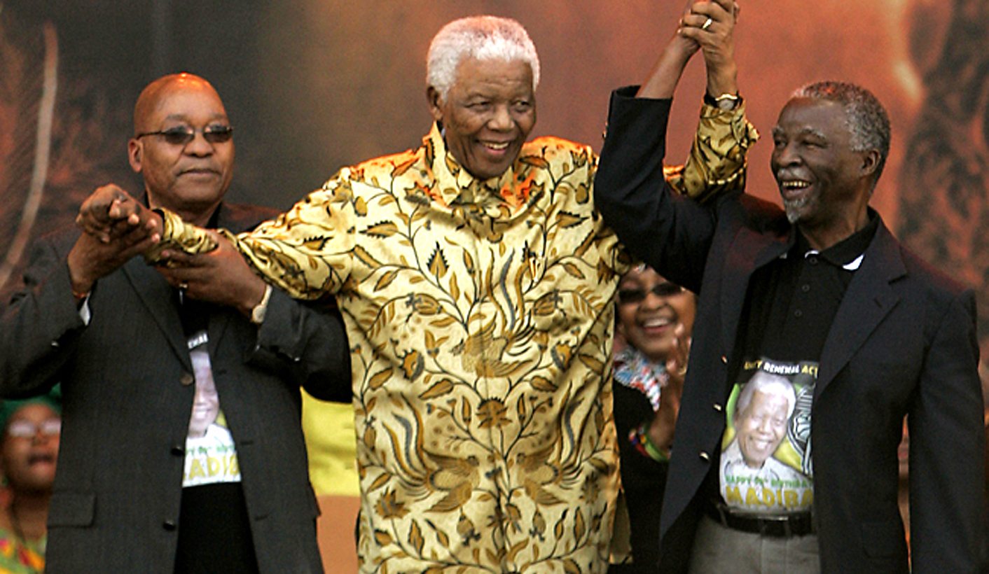 South Africa in crisis: What type of leadership is needed?