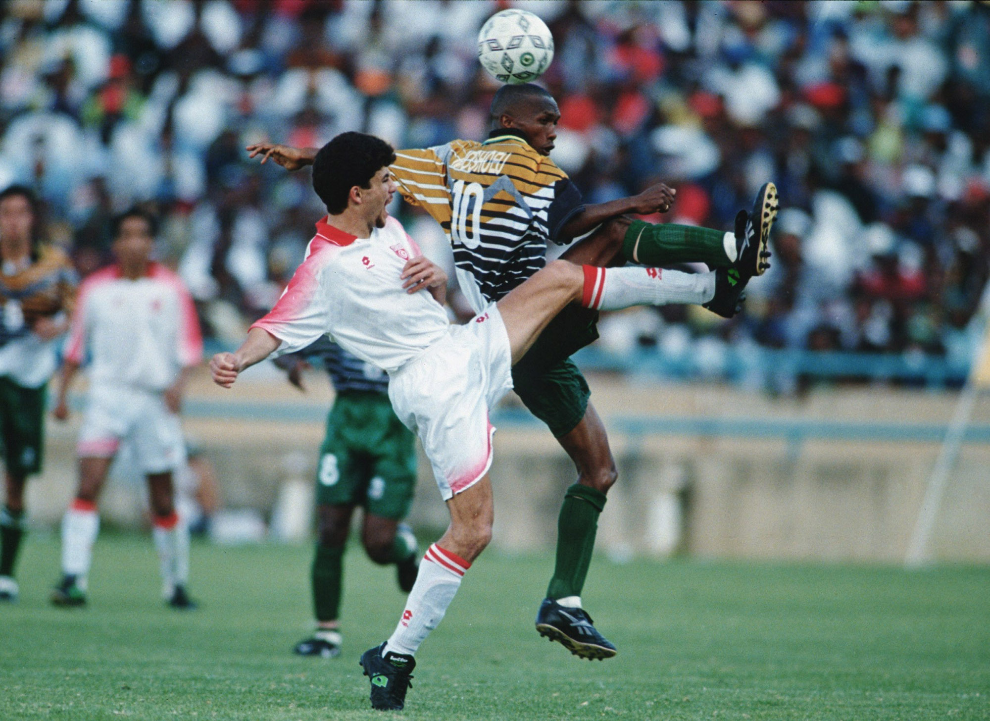 Soccer: Bafana need the magic of 1996 squad