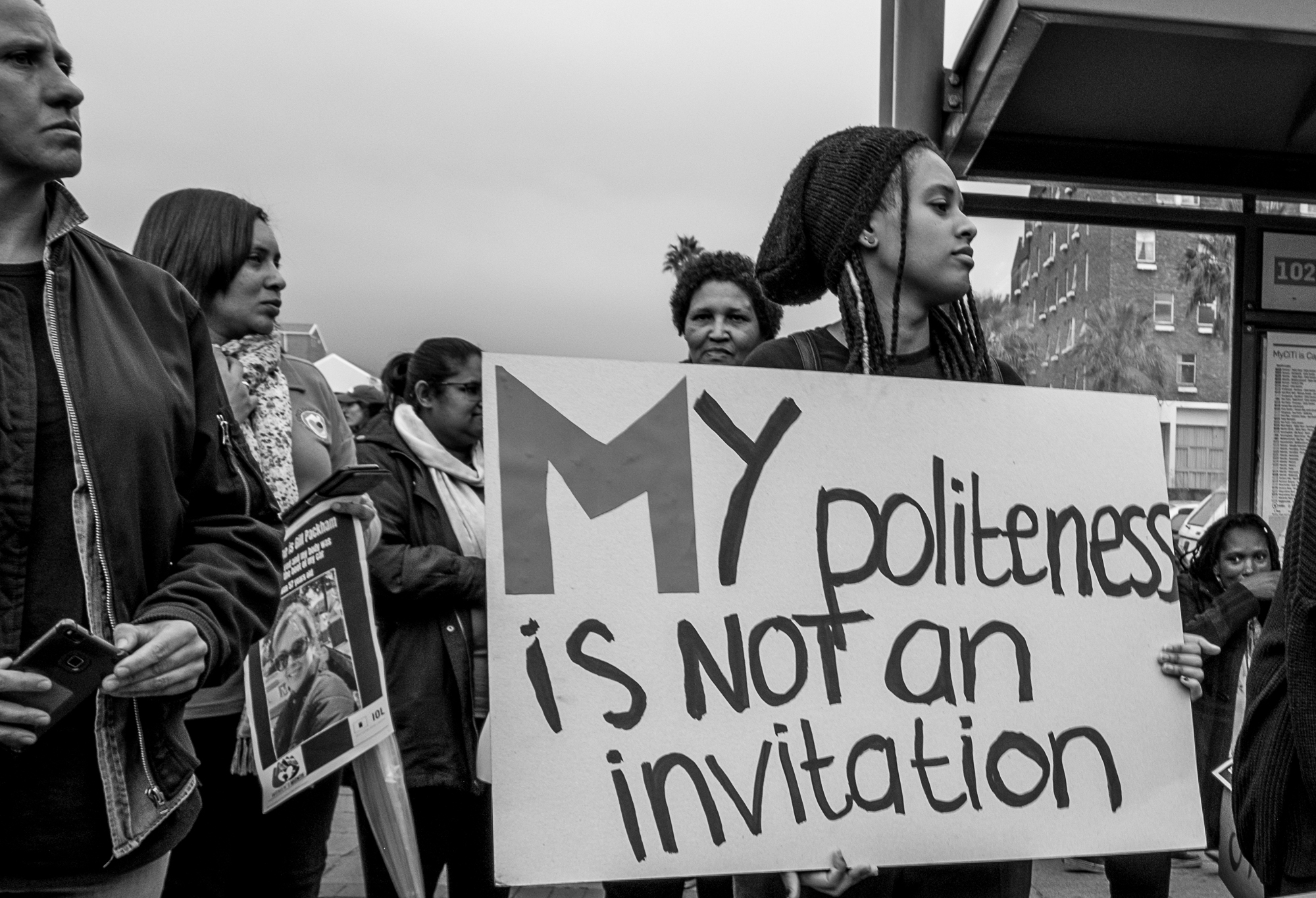 Reflection: A Male gaze at the Women’s march