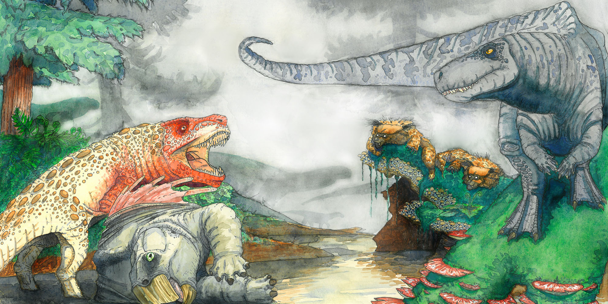 New finding: SA dinosaurs were preyed on by giant crocodile ancestors