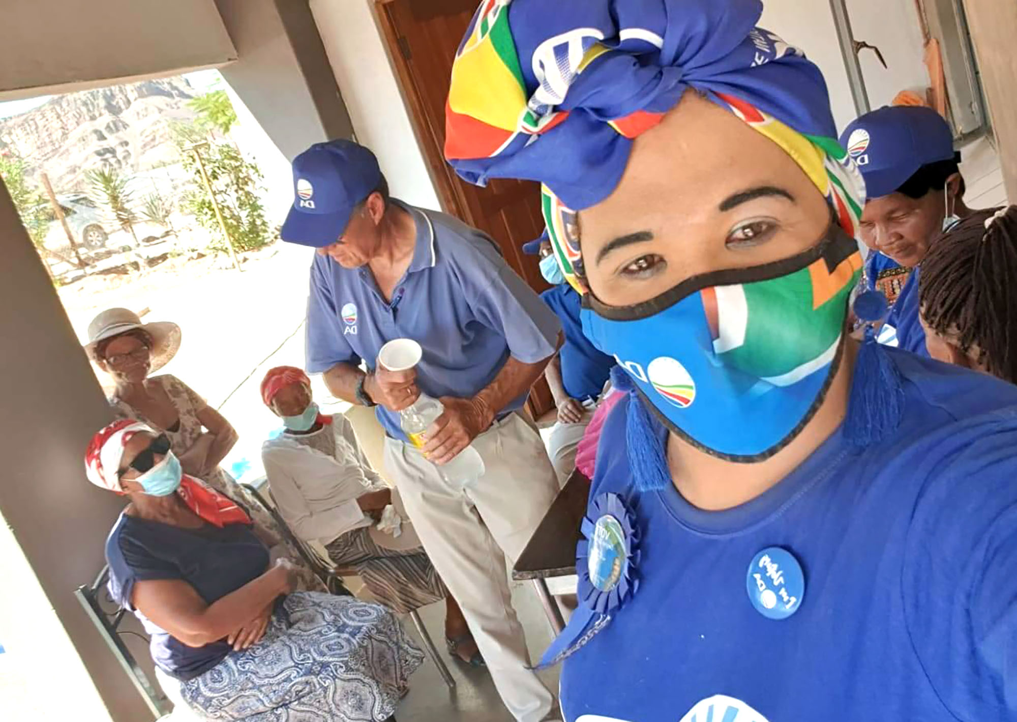 Soapie star and LGBTQI+ rights activist looks to clean up and 'put back' in ‘high-stakes’ Northern Cape by-election
