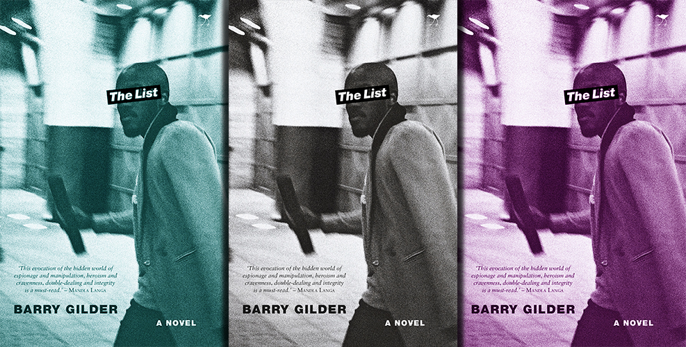 The List: Explosive spy thriller from a man who lived the life