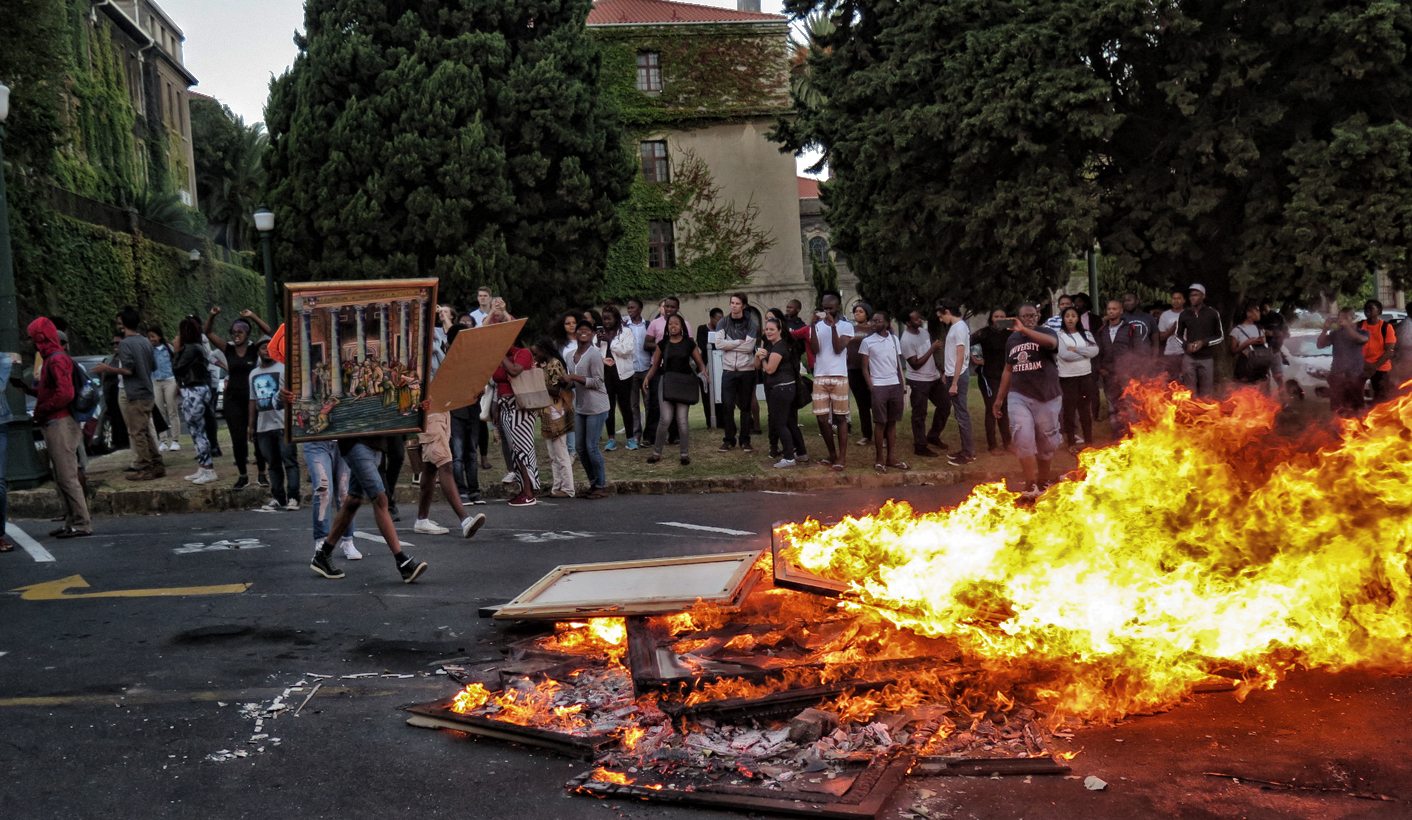 Letter to the Editor: Appeasing the UCT Taliban