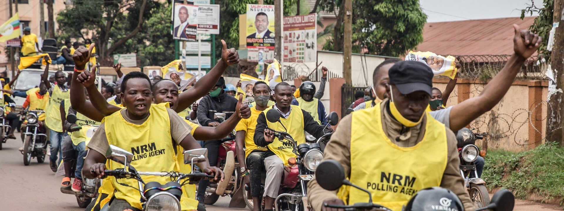 Facebook removed planted content linked to Ugandan government following an investigation
