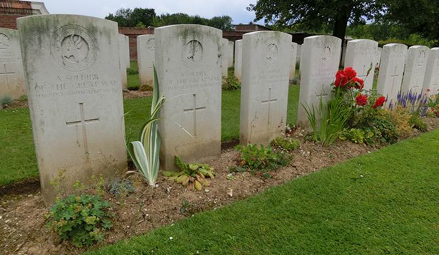 Mons to Mosul, a hundred years on