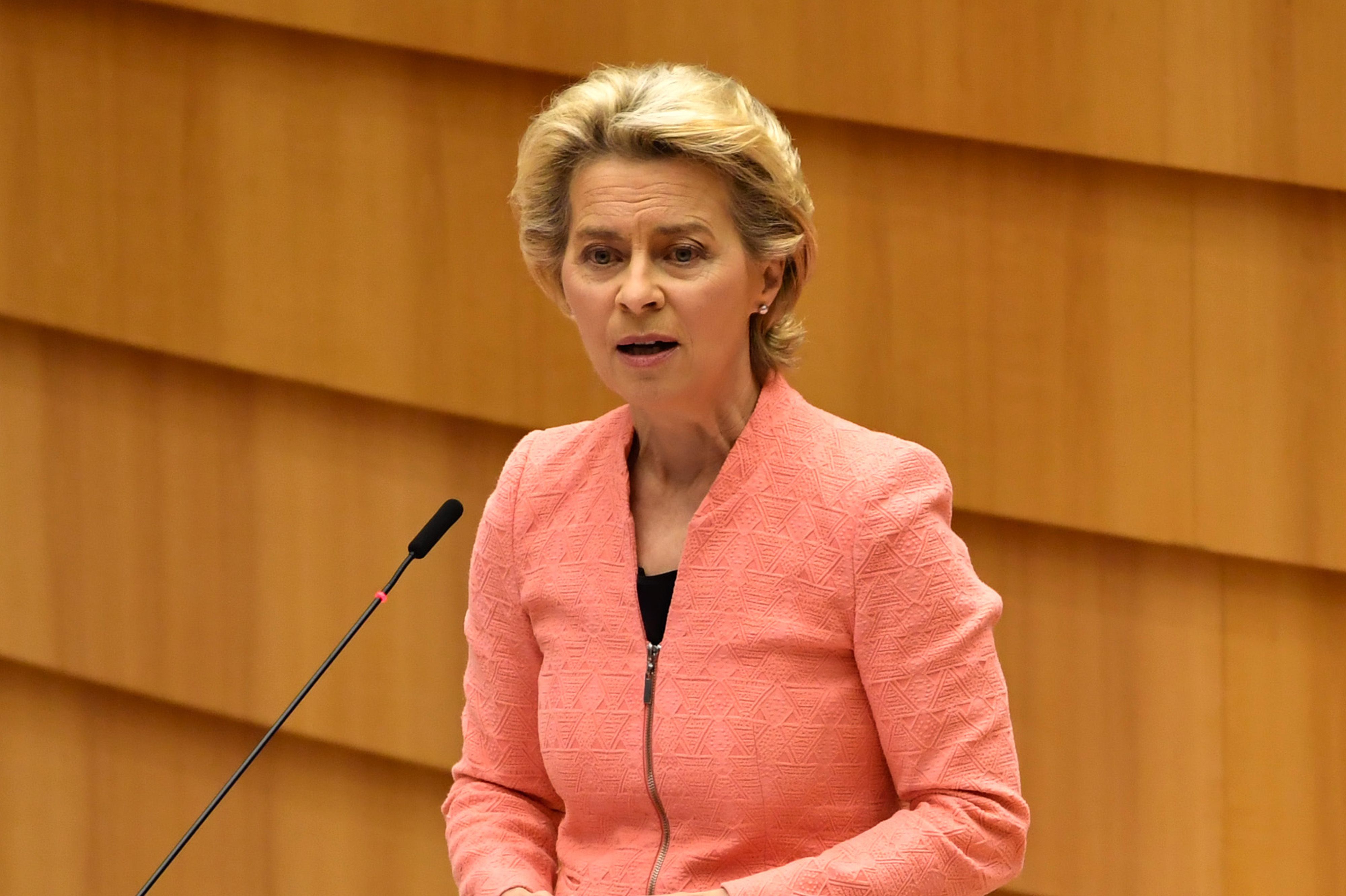EU plans to end reliance on Russian fossil fuels by 2027, says Von der Leyen