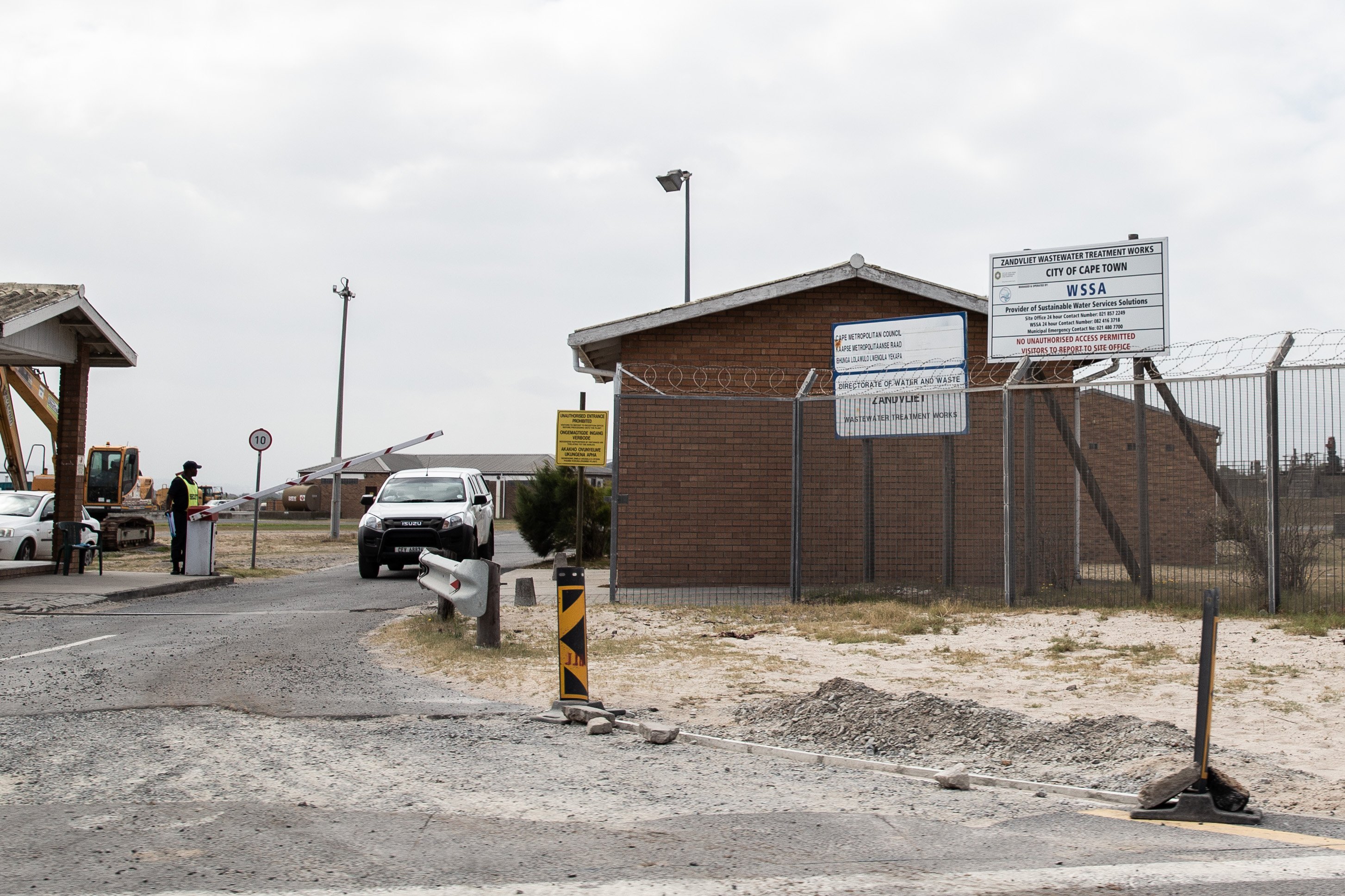 Study of Cape Town’s sewers offers clues on next Covid-19 wave