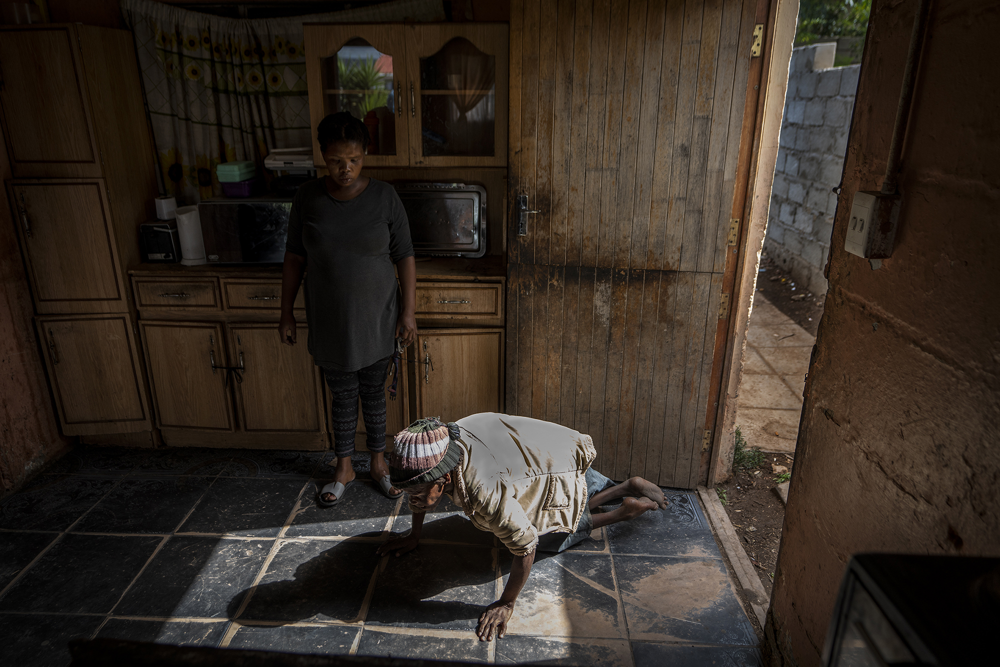 Eastern Cape woman's hell of being trapped in a house because she cannot walk