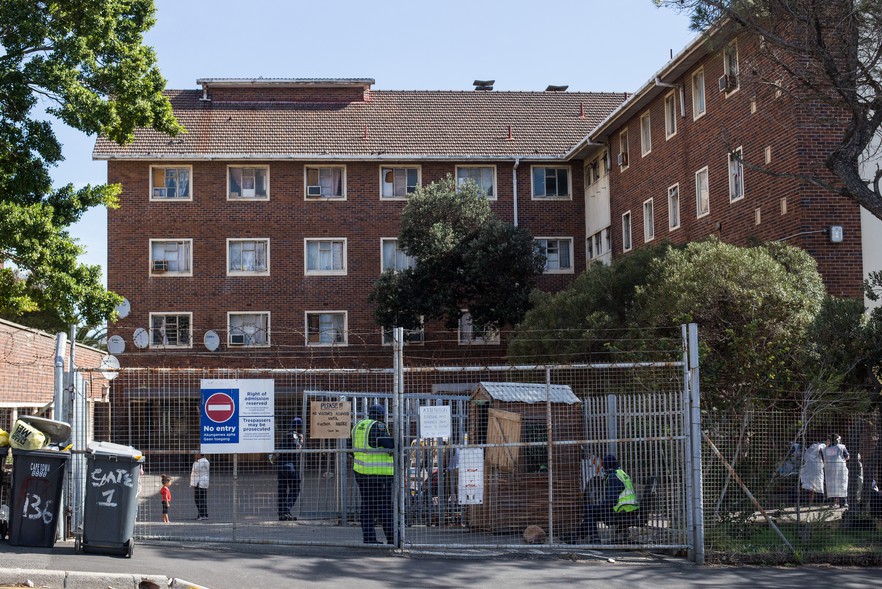 Covid-19: Woodstock Hospital occupiers face a new challenge