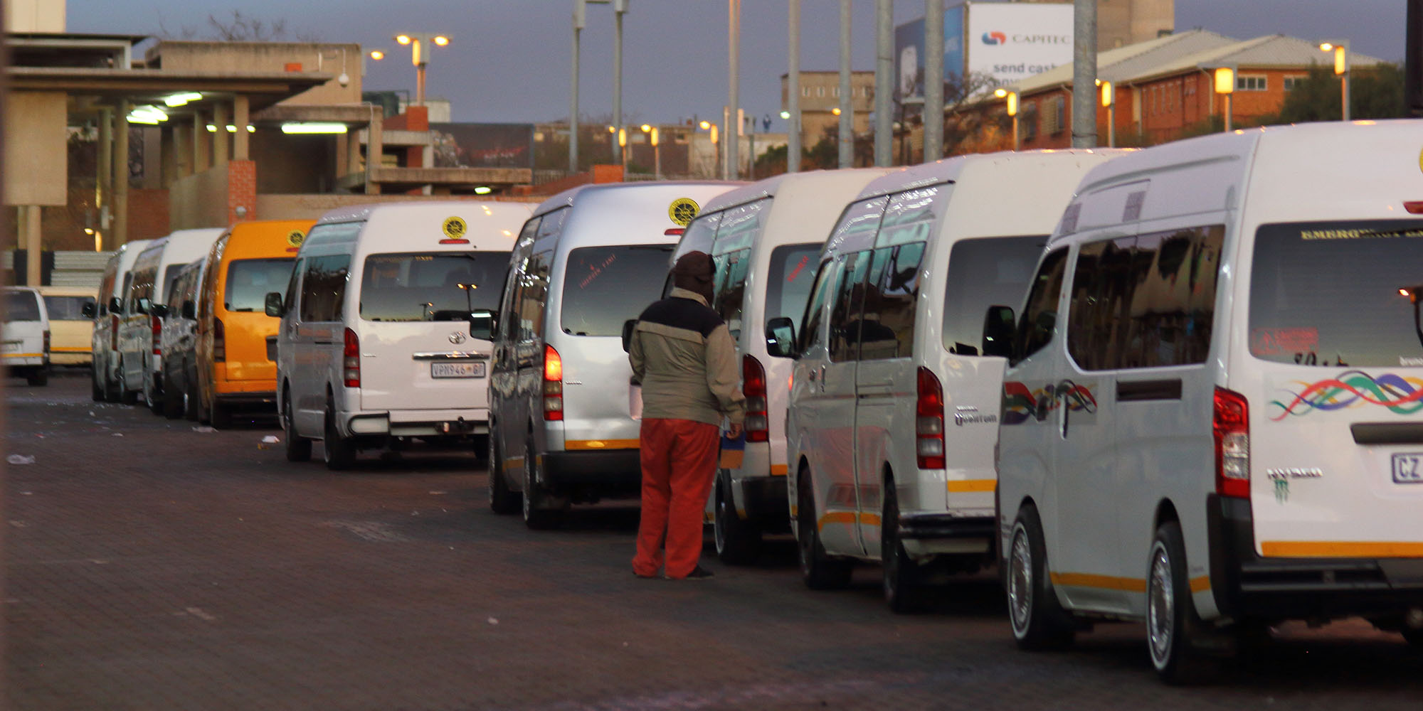 Warring Soweto taxi associations called to order...again