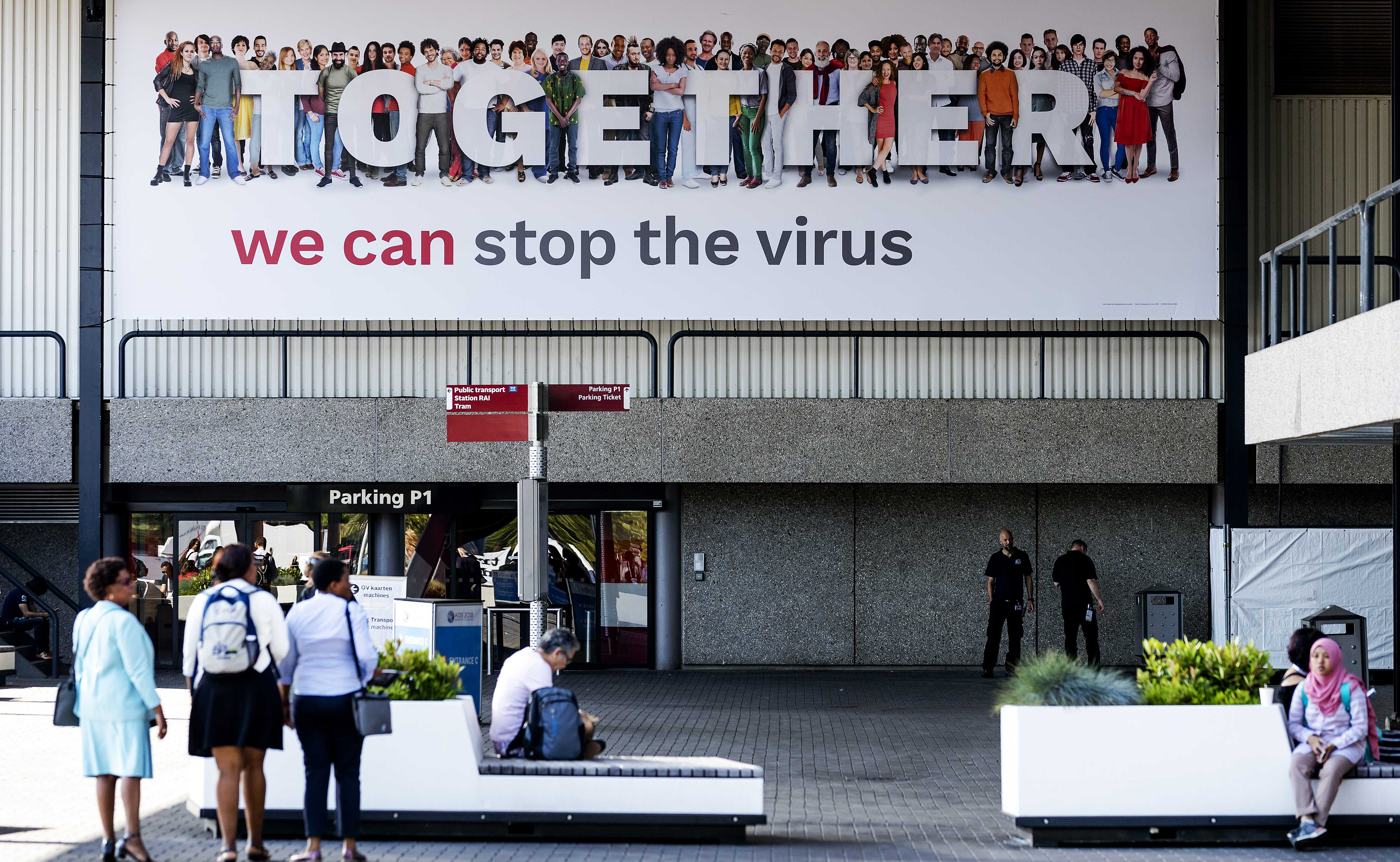 Time to make Aids political again