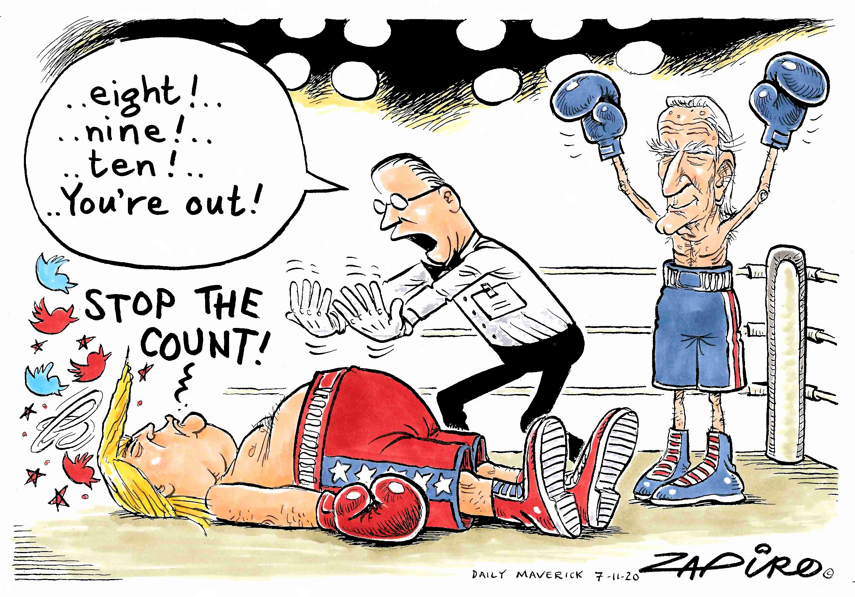 Stop the count!