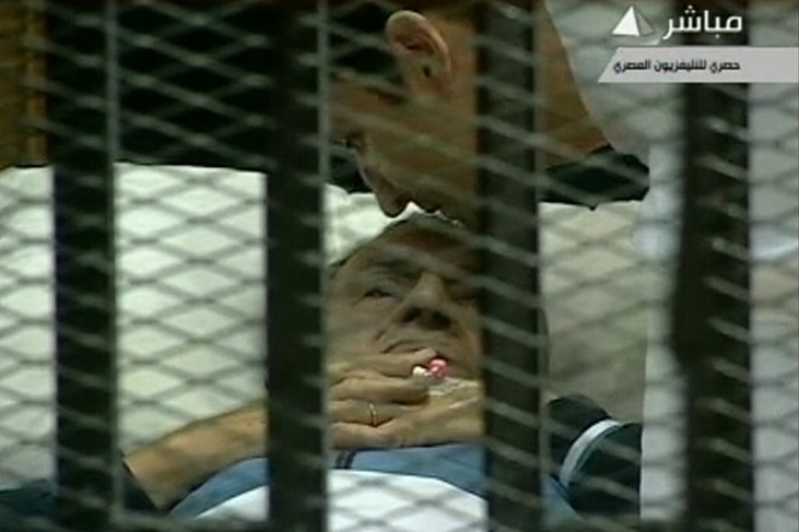 Tahrir Square and Mubarak's 'restrained reaction'
